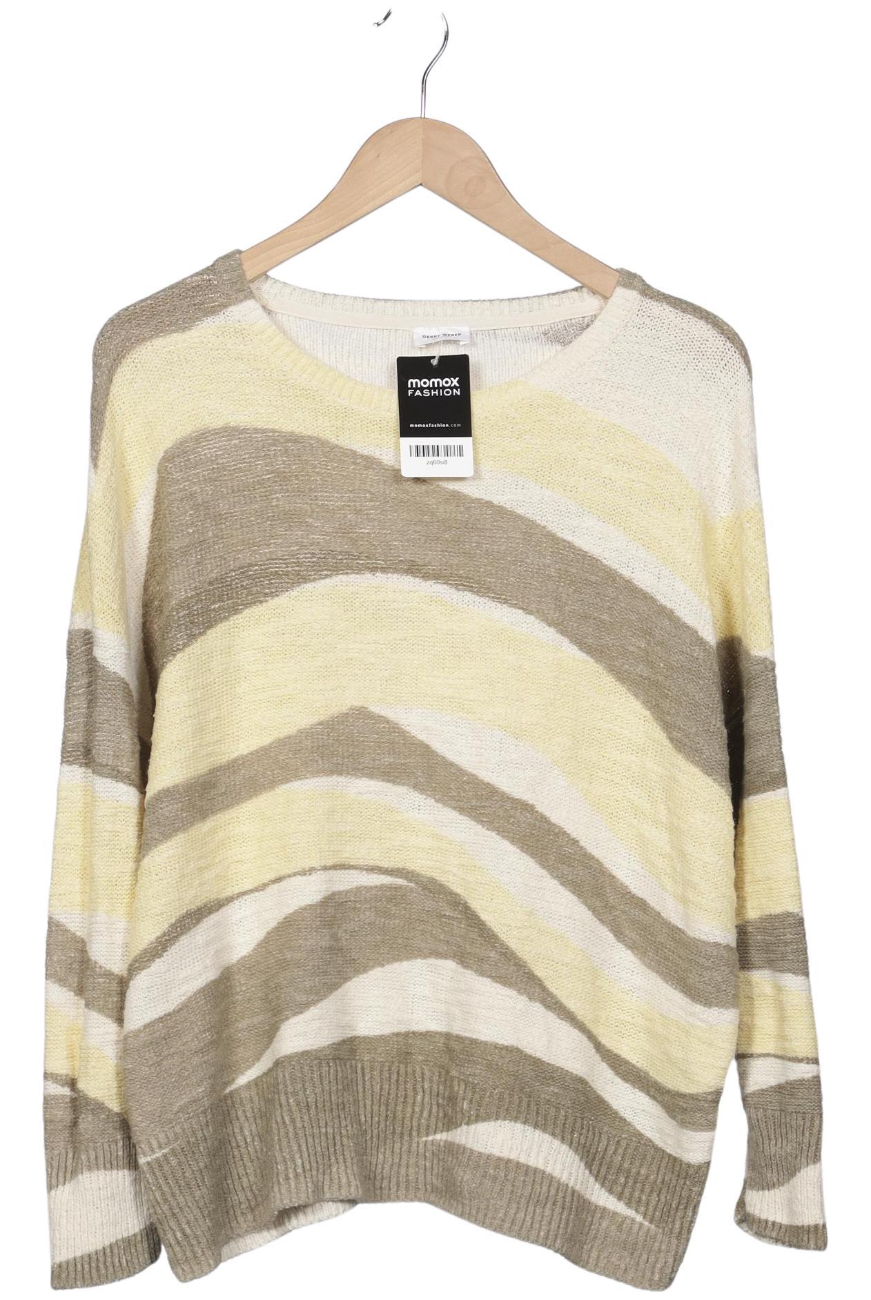 

Gerry Weber Damen Pullover, gelb, Gr. 48