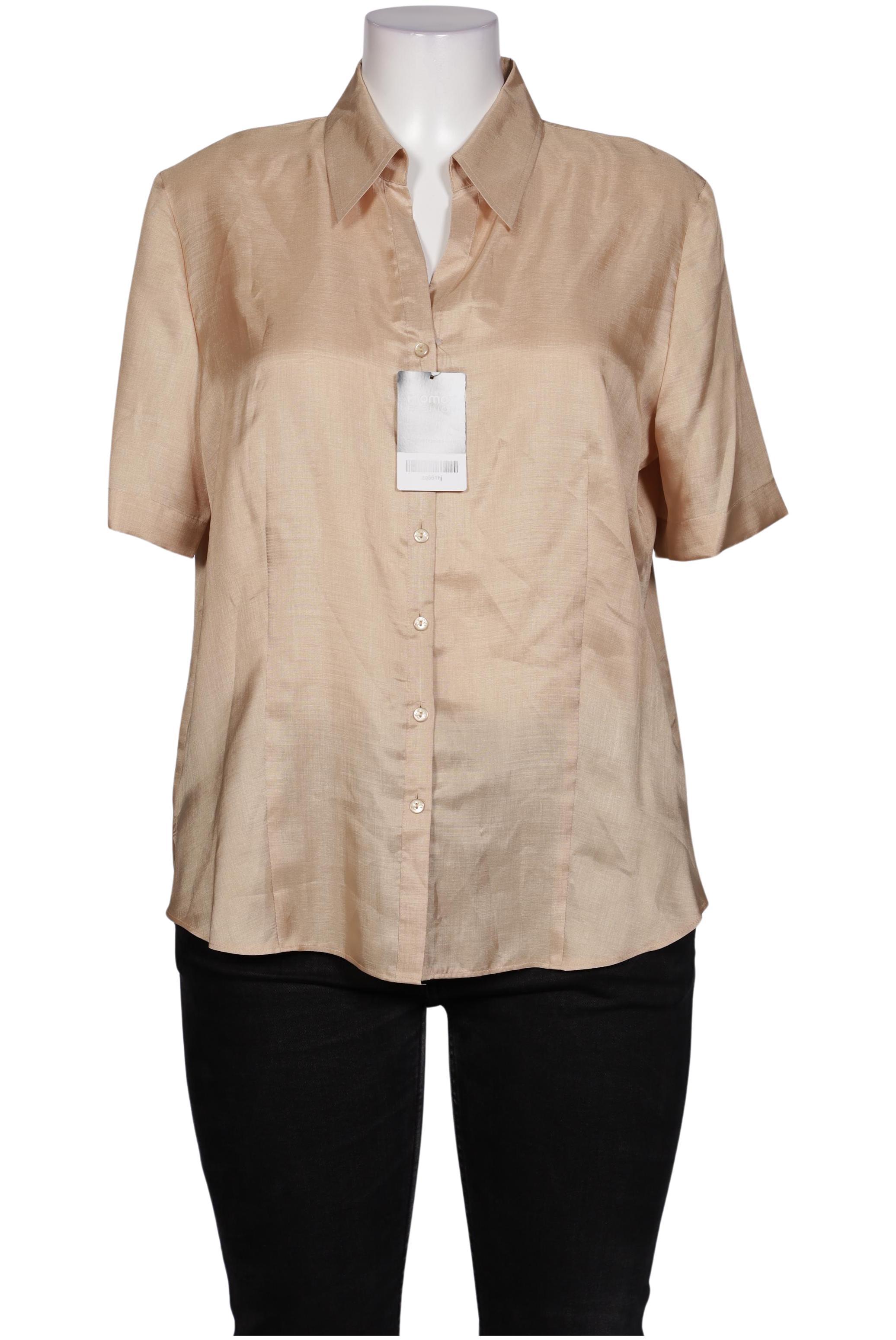 

Gerry Weber Damen Bluse, beige, Gr. 44