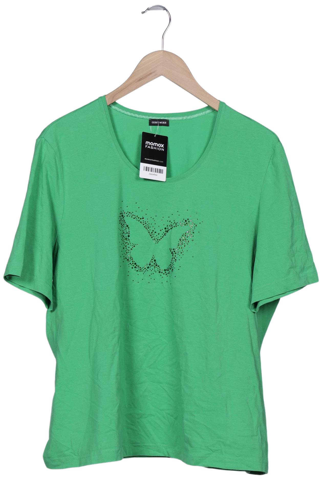 

Gerry Weber Damen T-Shirt, grün, Gr. 48