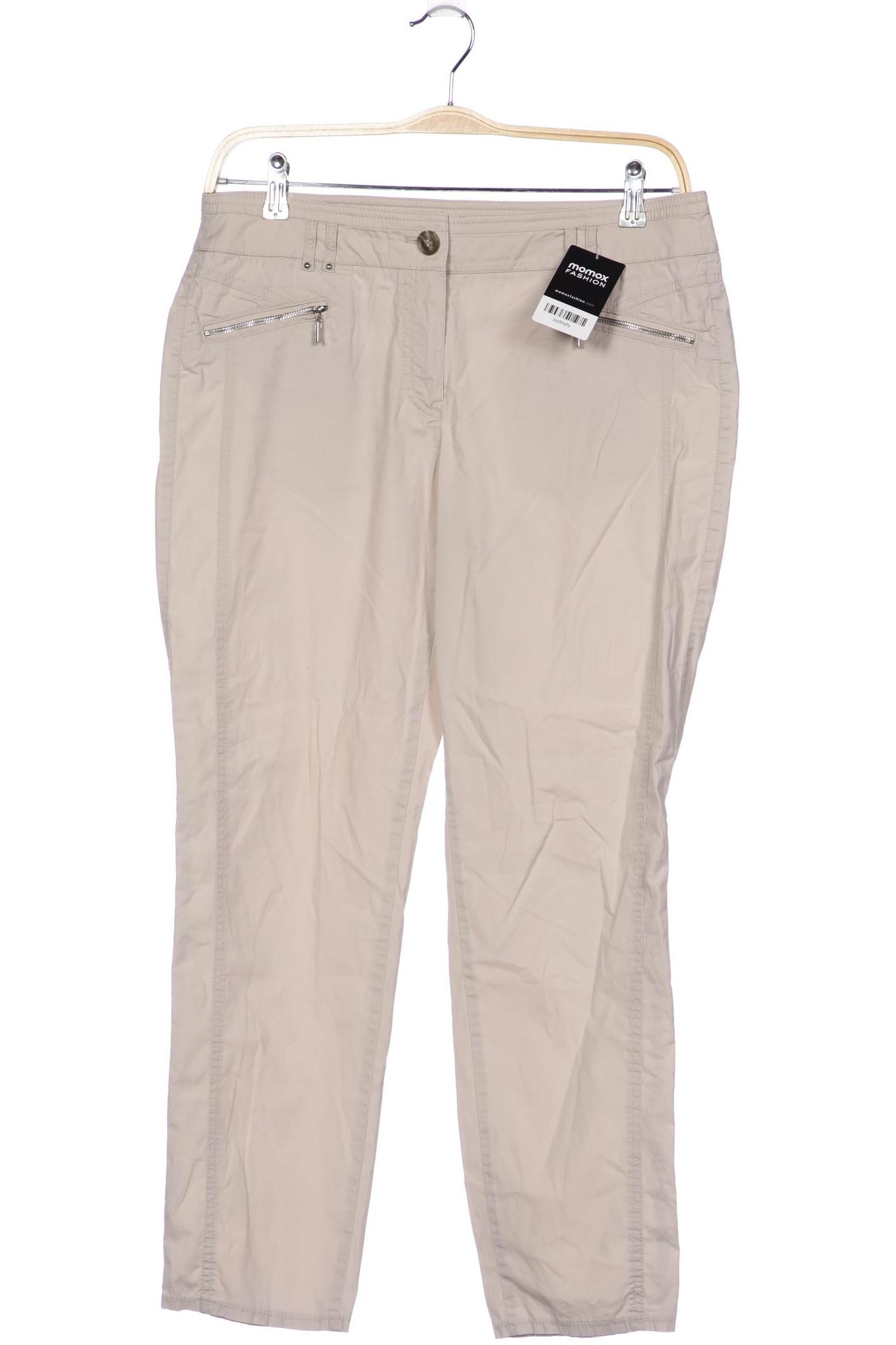 

Gerry Weber Damen Stoffhose, beige