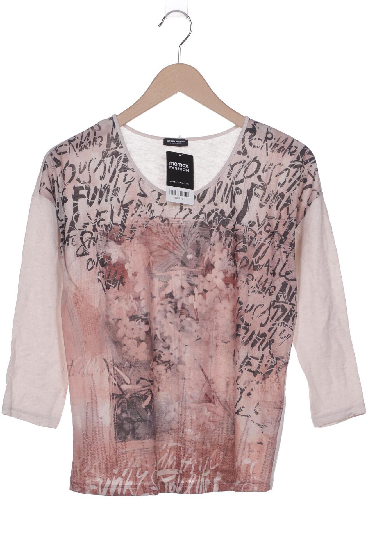 

Gerry Weber Damen Langarmshirt, beige, Gr. 38