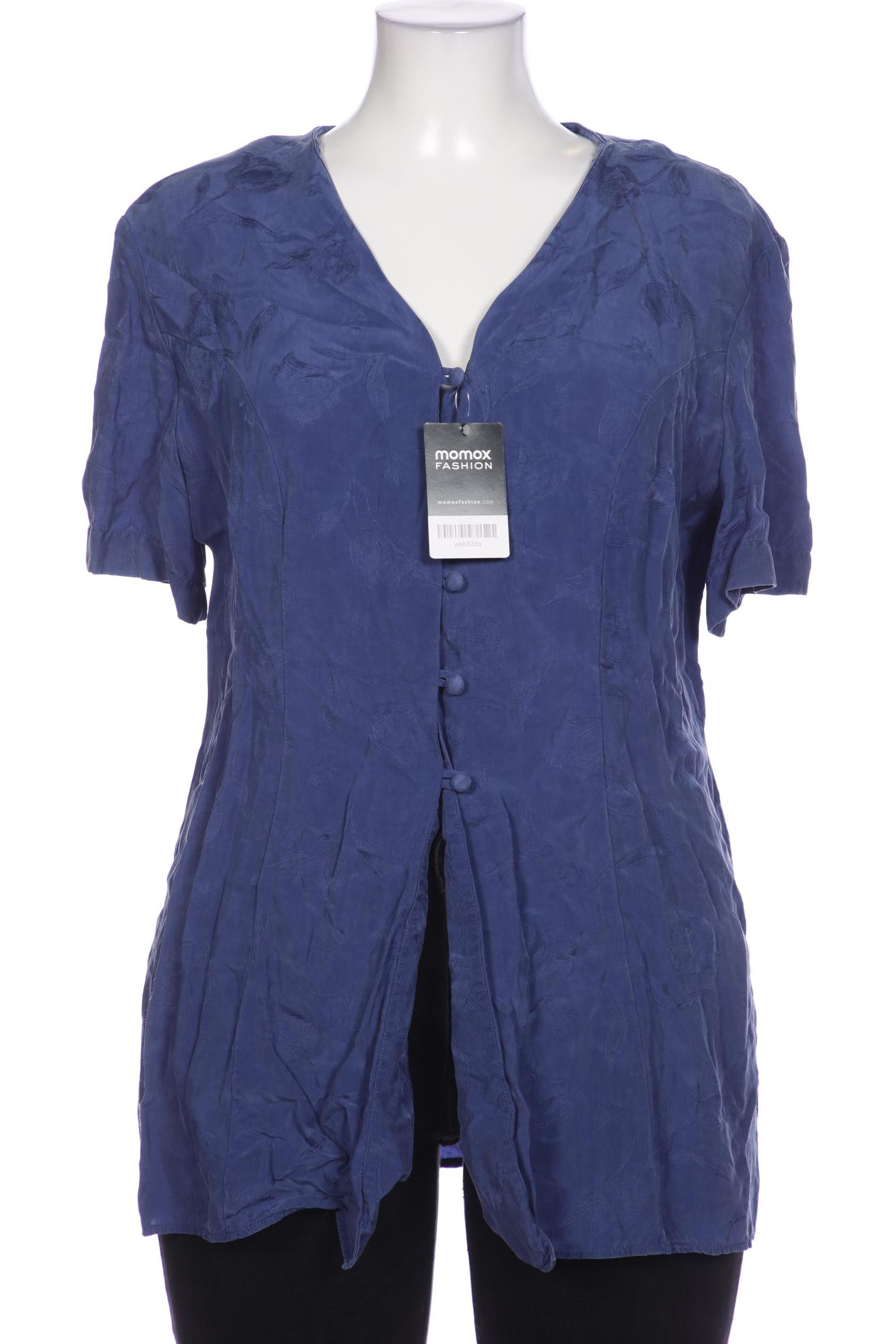 

Gerry Weber Damen Bluse, blau, Gr. 44