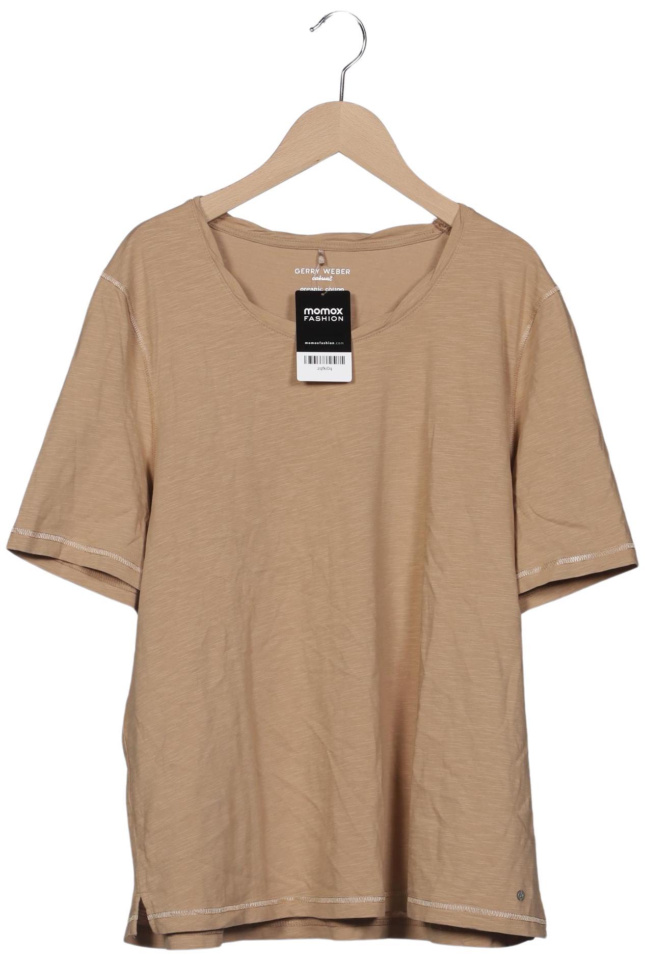 

Gerry Weber Damen T-Shirt, beige, Gr. 48