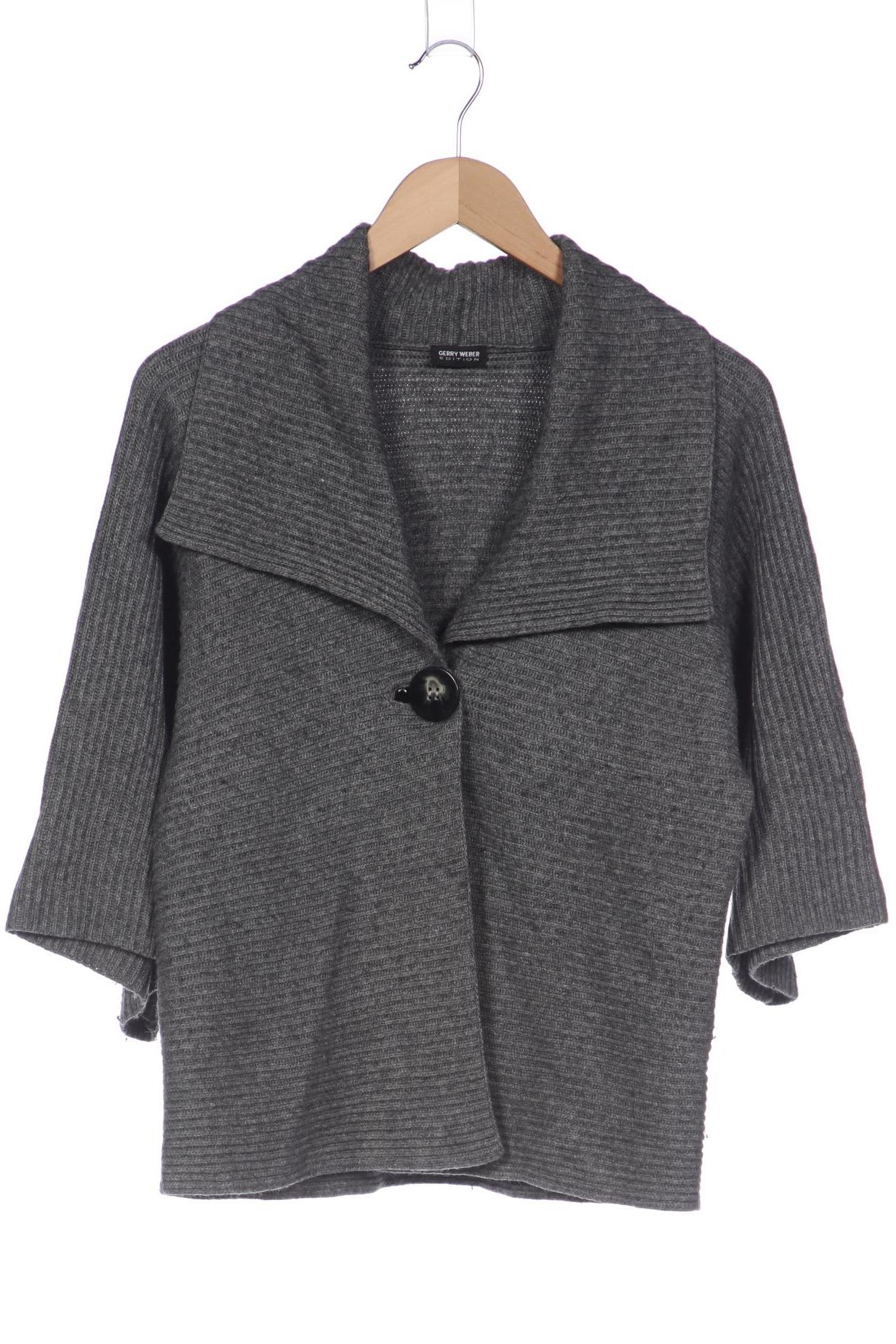 

Gerry Weber Damen Strickjacke, grau, Gr. 40