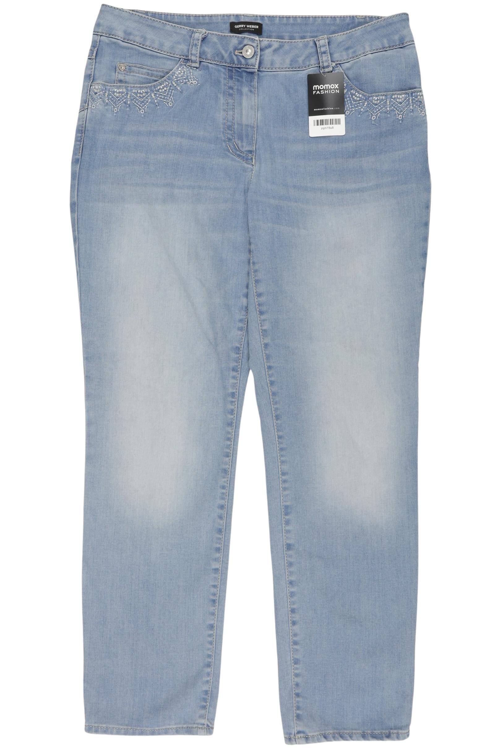 

Gerry Weber Damen Jeans, hellblau, Gr. 42