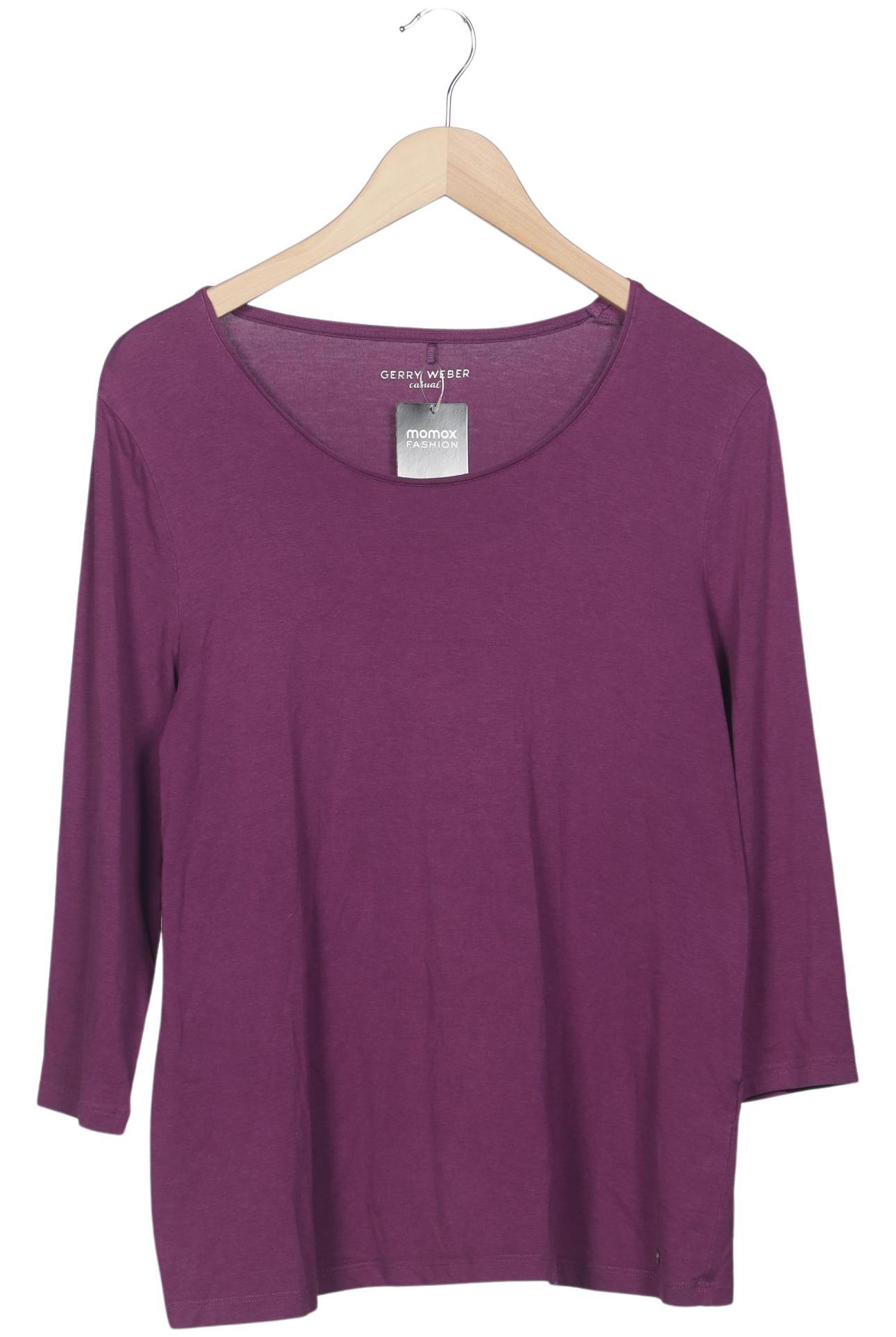 

Gerry Weber Damen Langarmshirt, flieder, Gr. 46