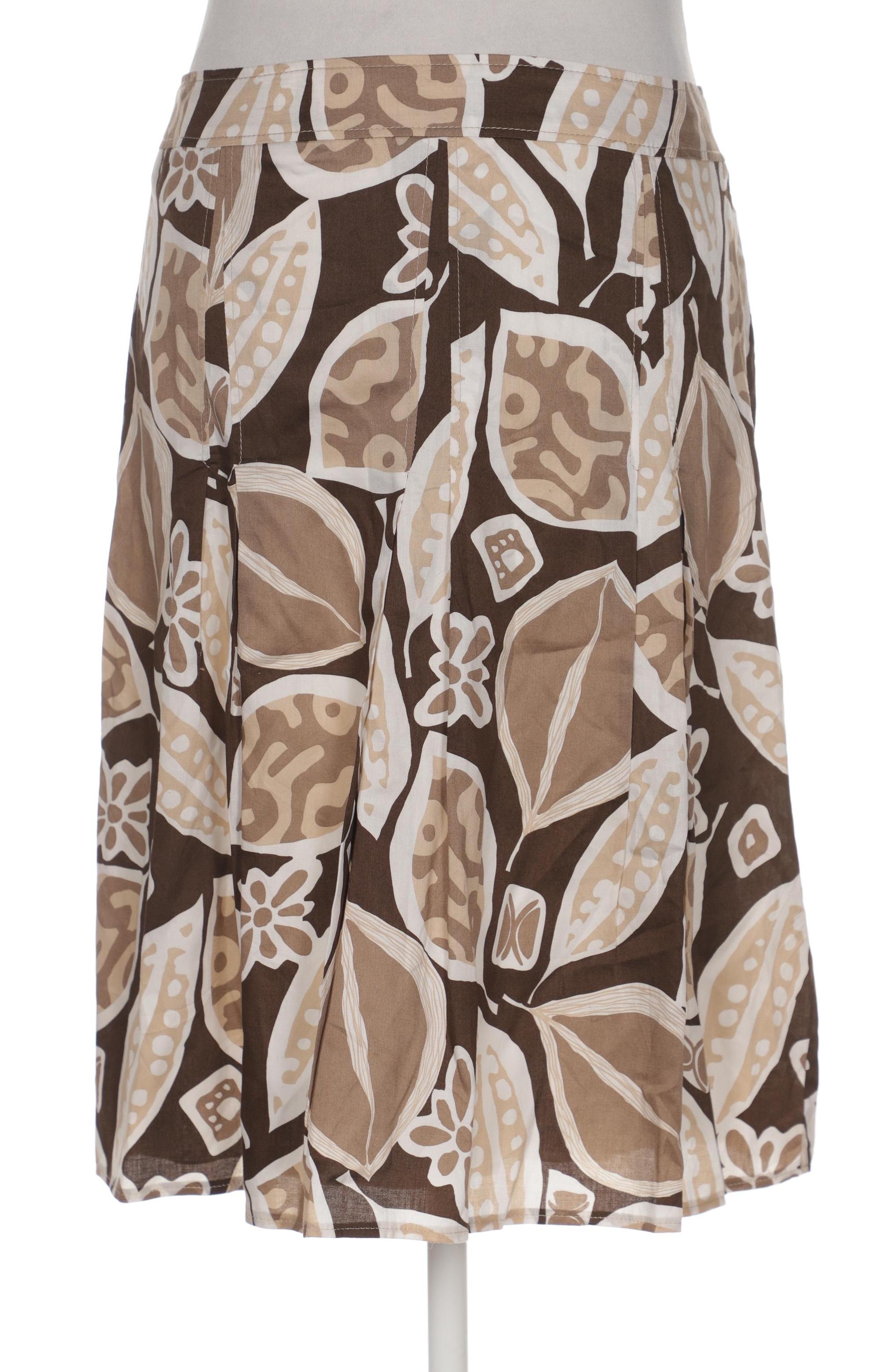 

Gerry Weber Damen Rock, braun, Gr. 42