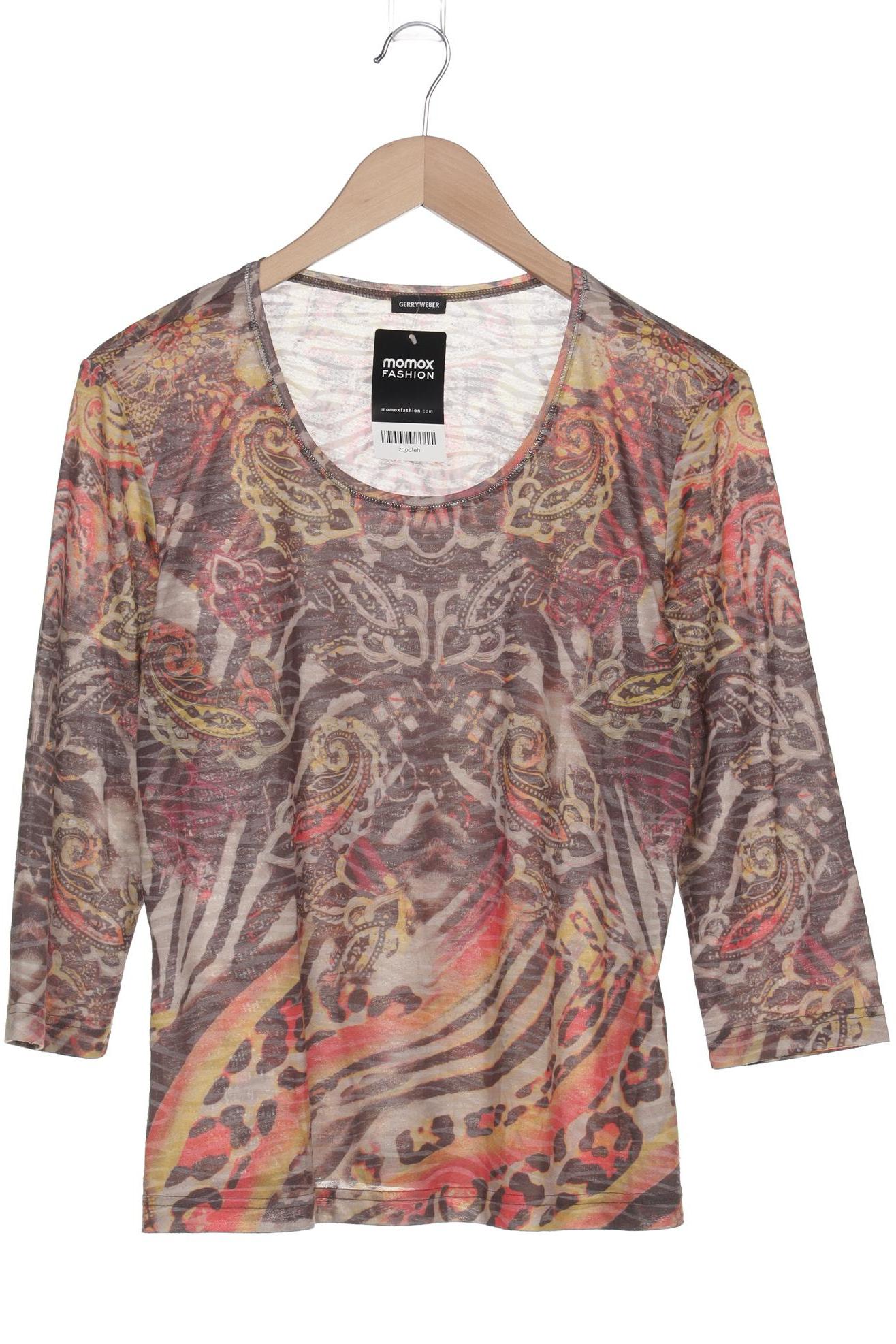 

Gerry Weber Damen Langarmshirt, mehrfarbig, Gr. 42