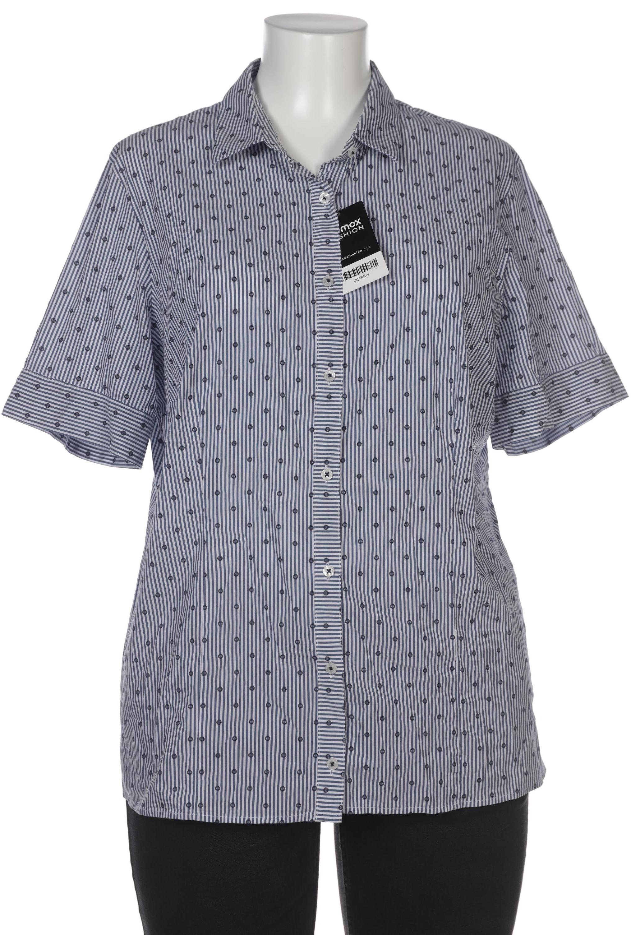 

Gerry Weber Damen Bluse, marineblau, Gr. 46