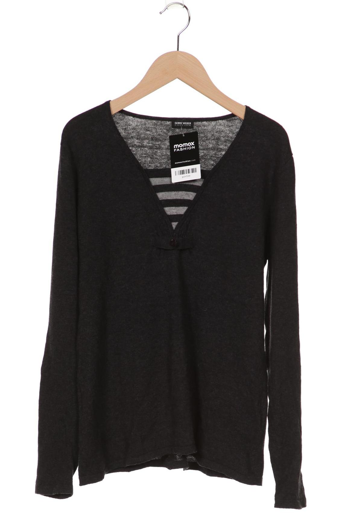 

Gerry Weber Damen Pullover, grau, Gr. 38