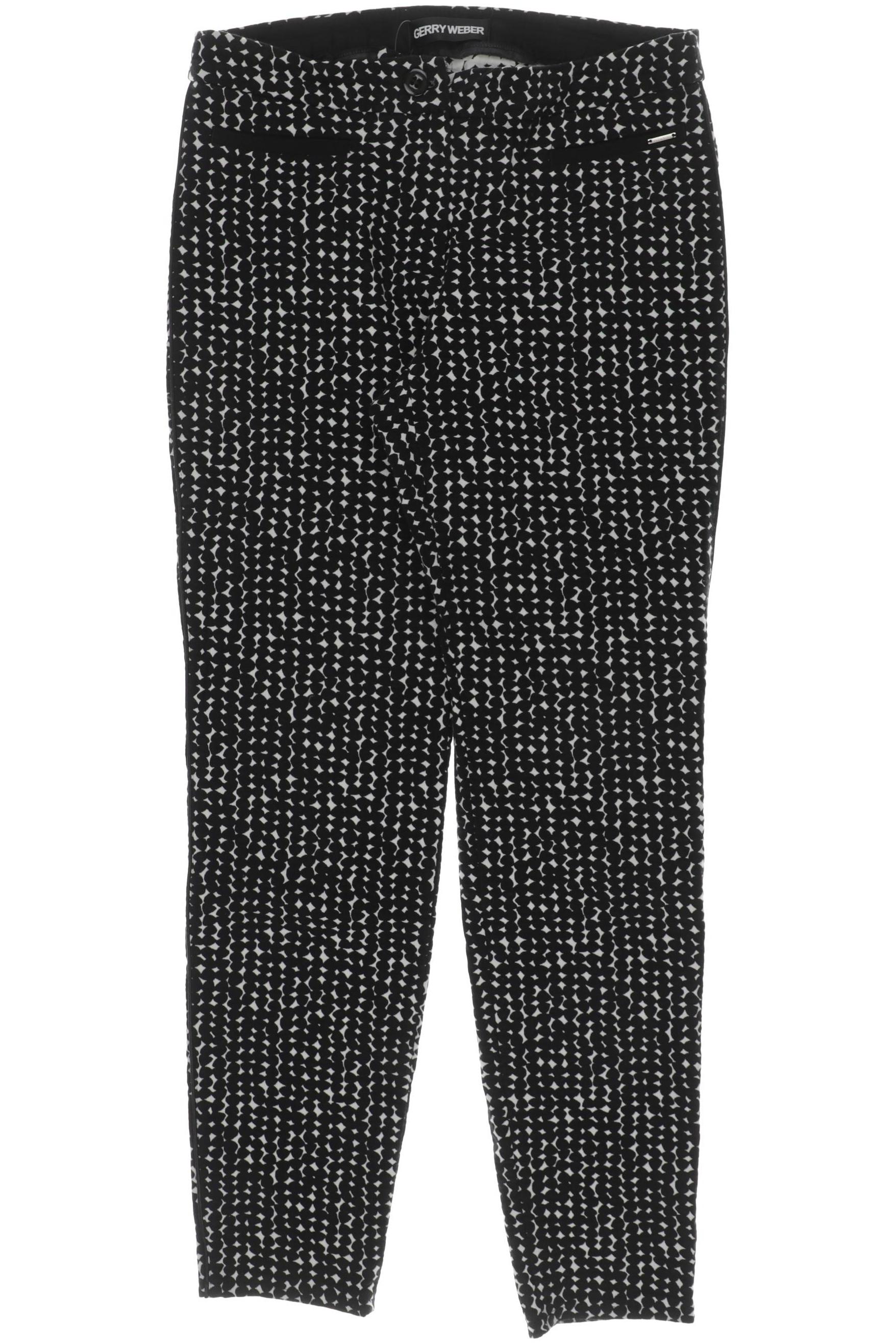 

Gerry Weber Damen Stoffhose, schwarz, Gr. 31