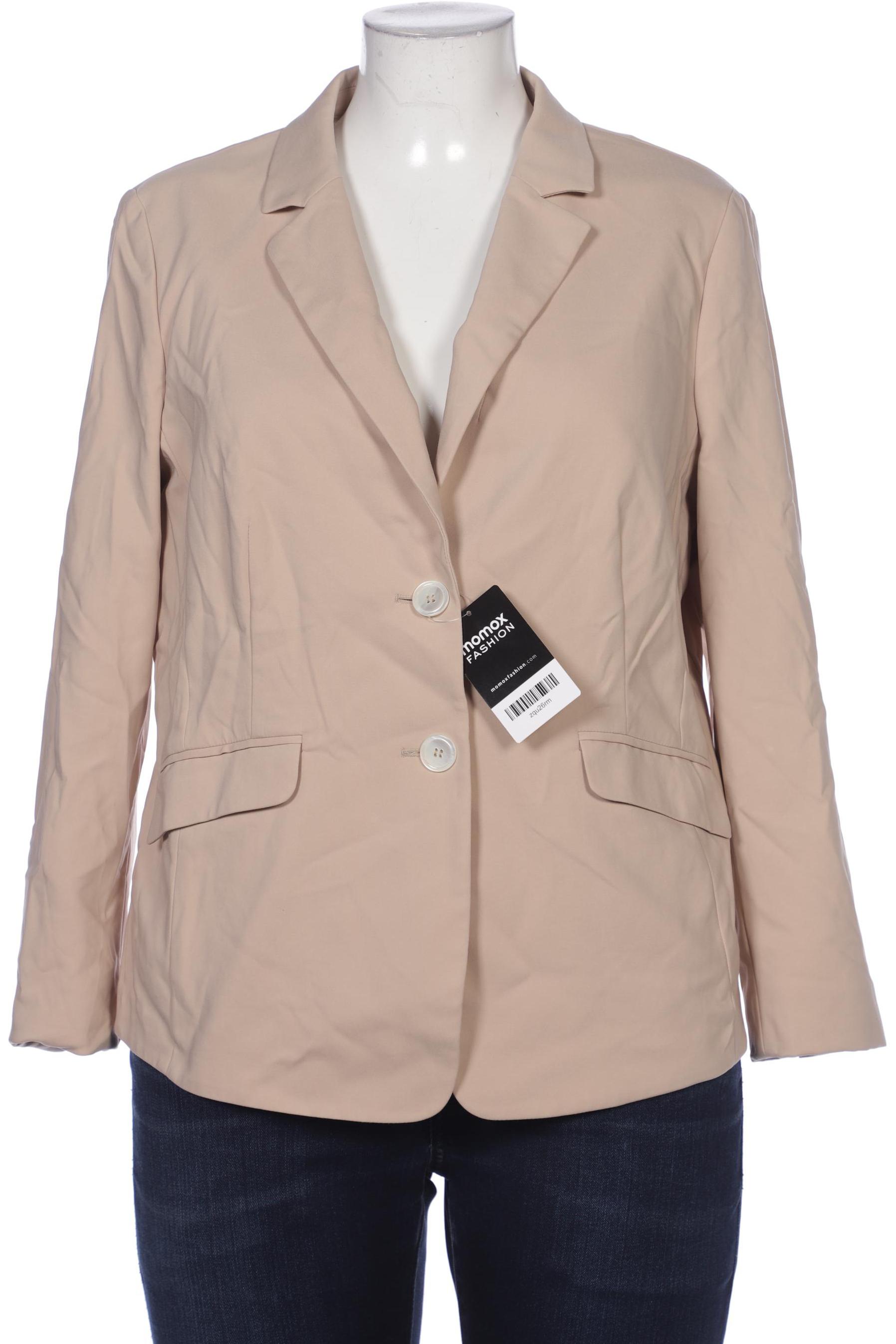 

Gerry Weber Damen Blazer, beige, Gr. 46