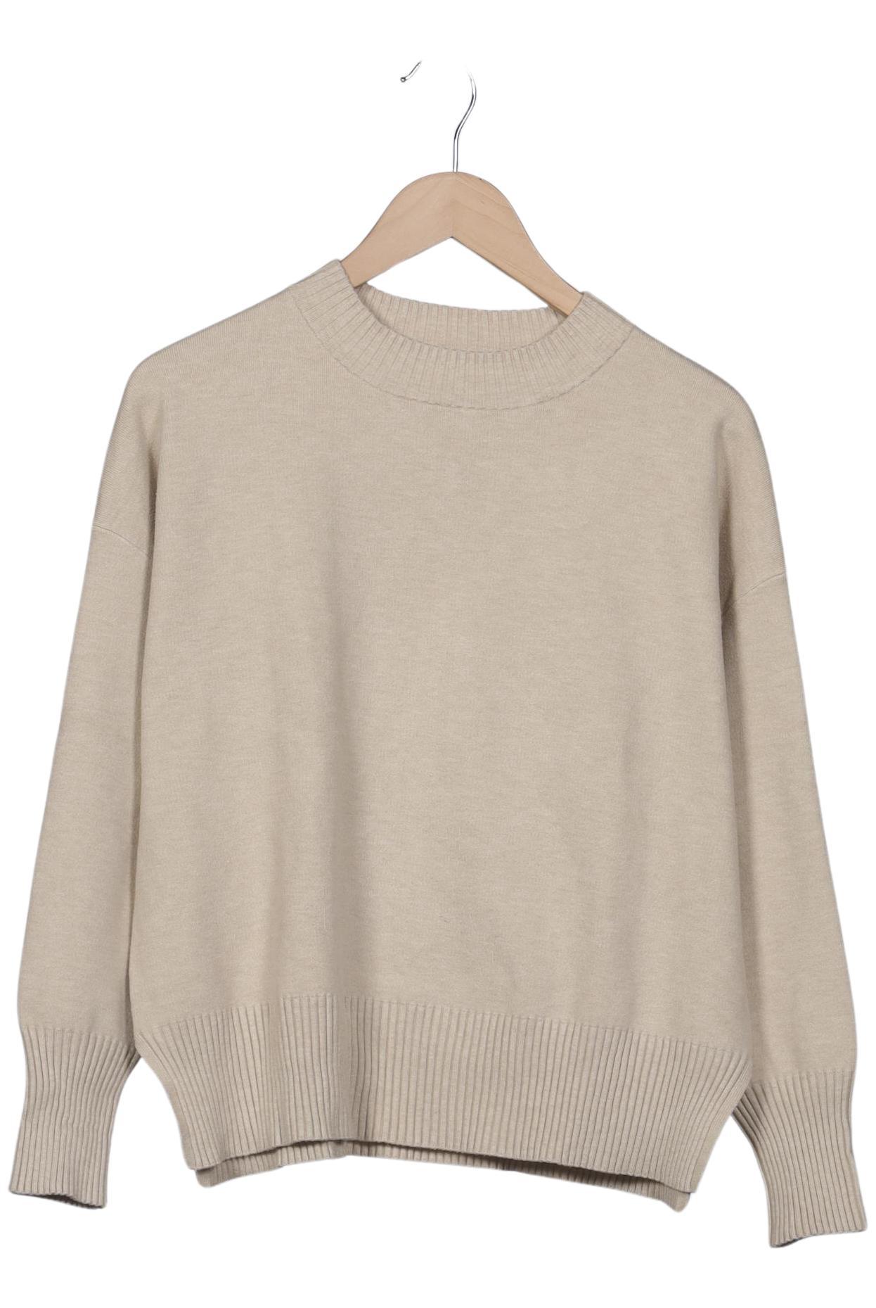 

Gerry Weber Damen Pullover, beige, Gr. 38
