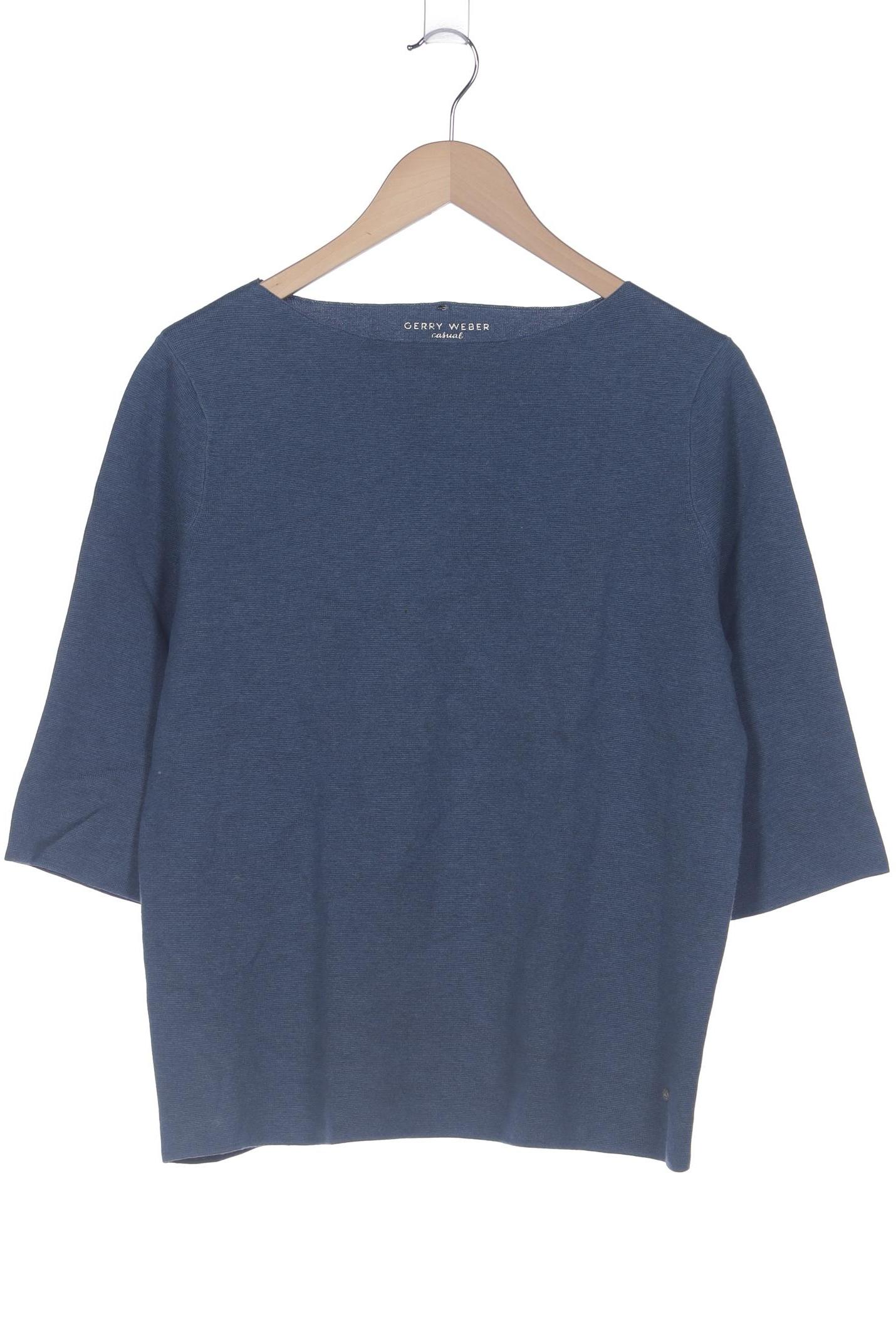 

Gerry Weber Damen Pullover, blau, Gr. 44