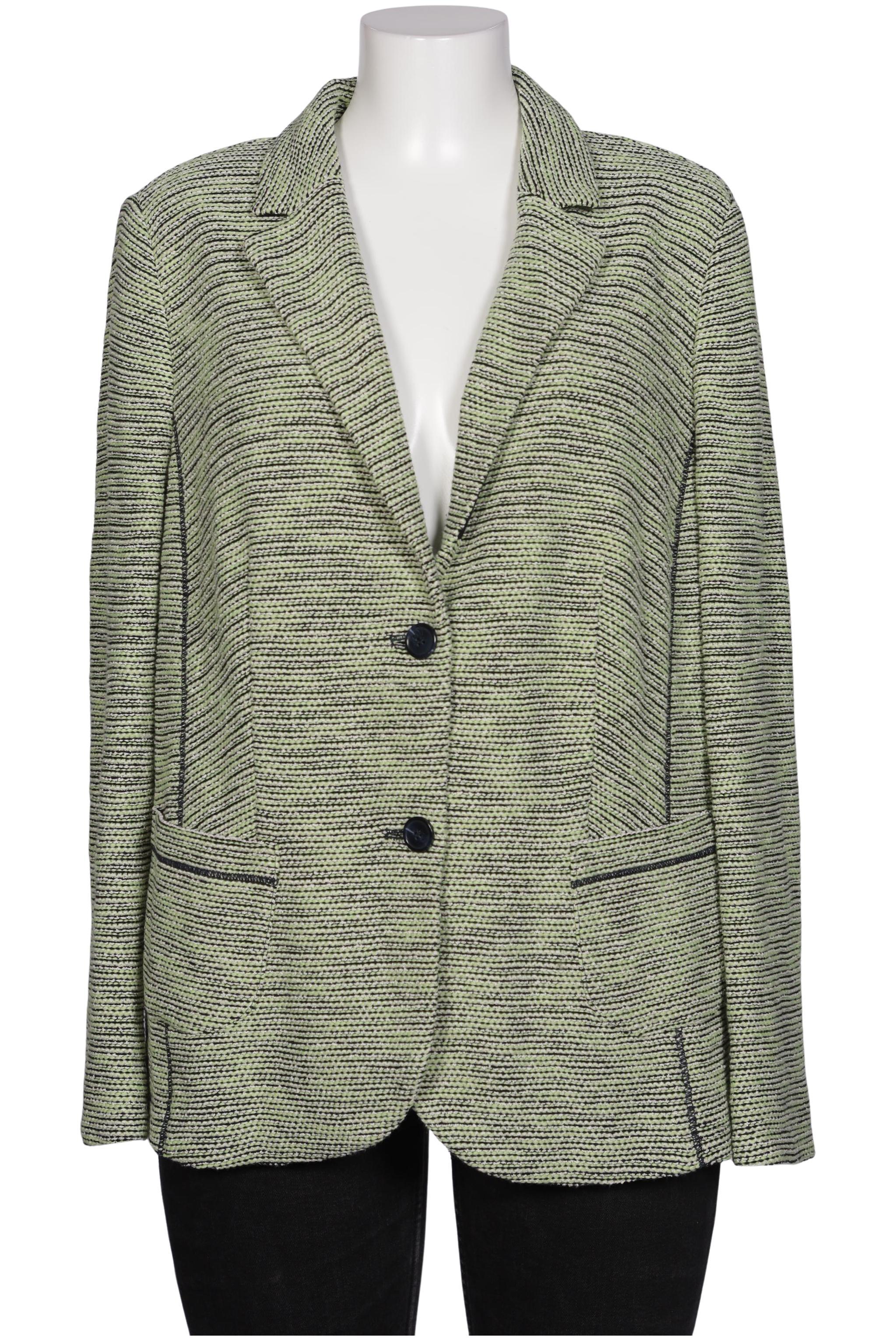 

Gerry Weber Damen Blazer, grün, Gr. 48