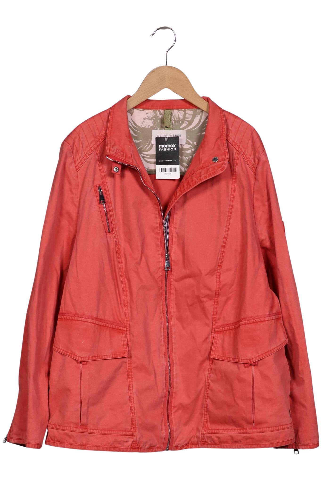 

Gerry Weber Damen Jacke, rot, Gr. 48