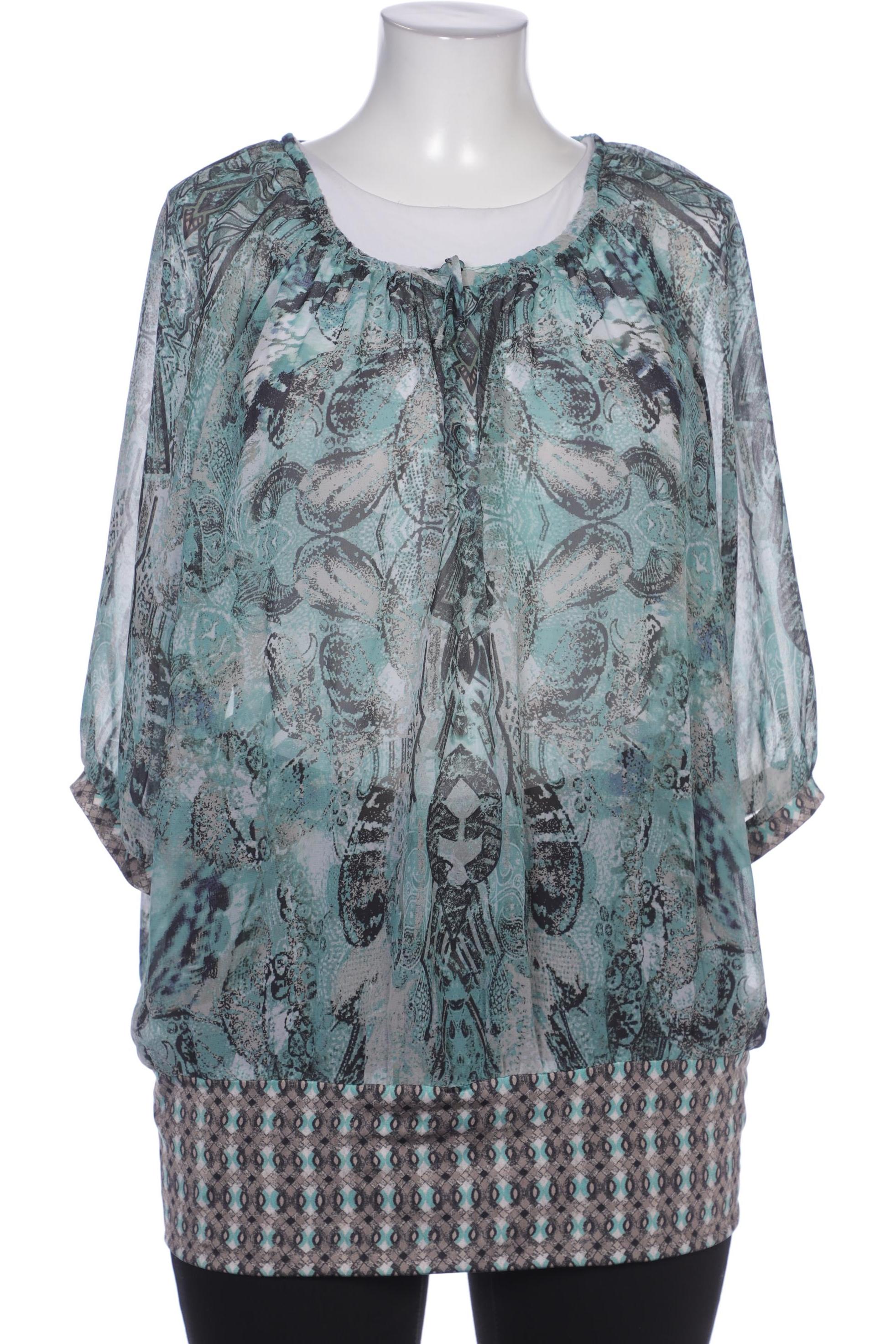 

Gerry Weber Damen Bluse, türkis, Gr. 48