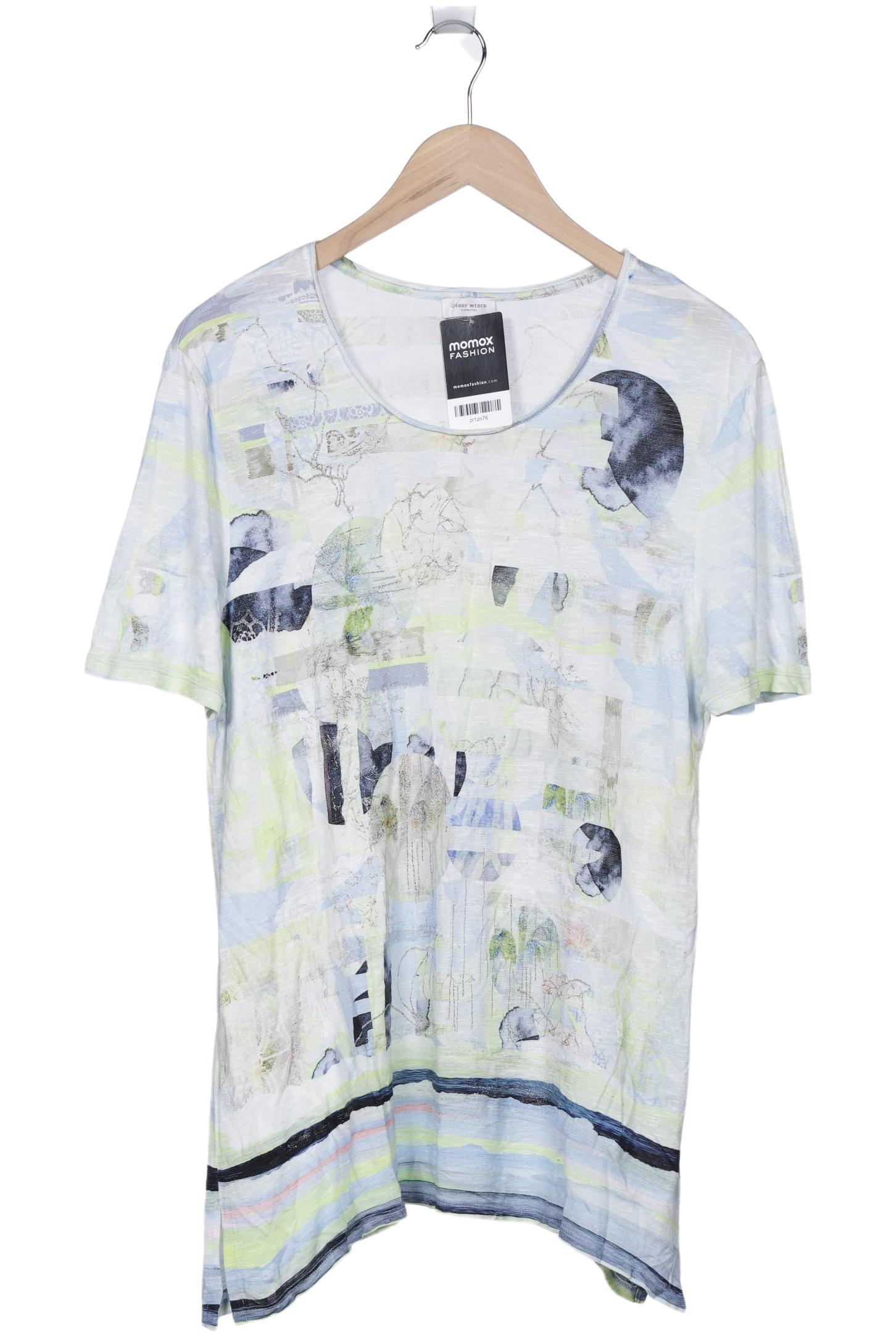 

Gerry Weber Damen T-Shirt, mehrfarbig, Gr. 42