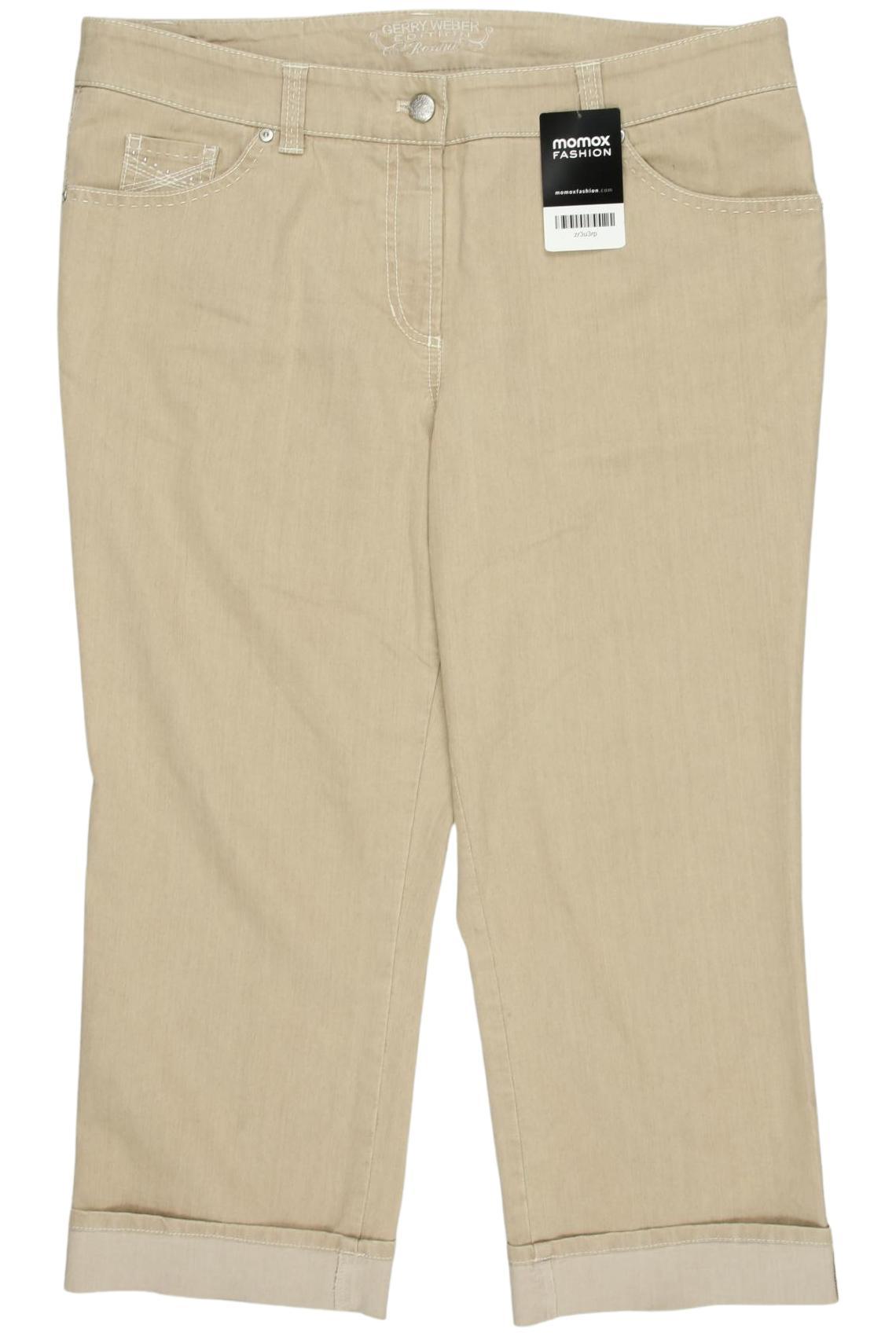 

Gerry Weber Damen Jeans, beige, Gr. 35