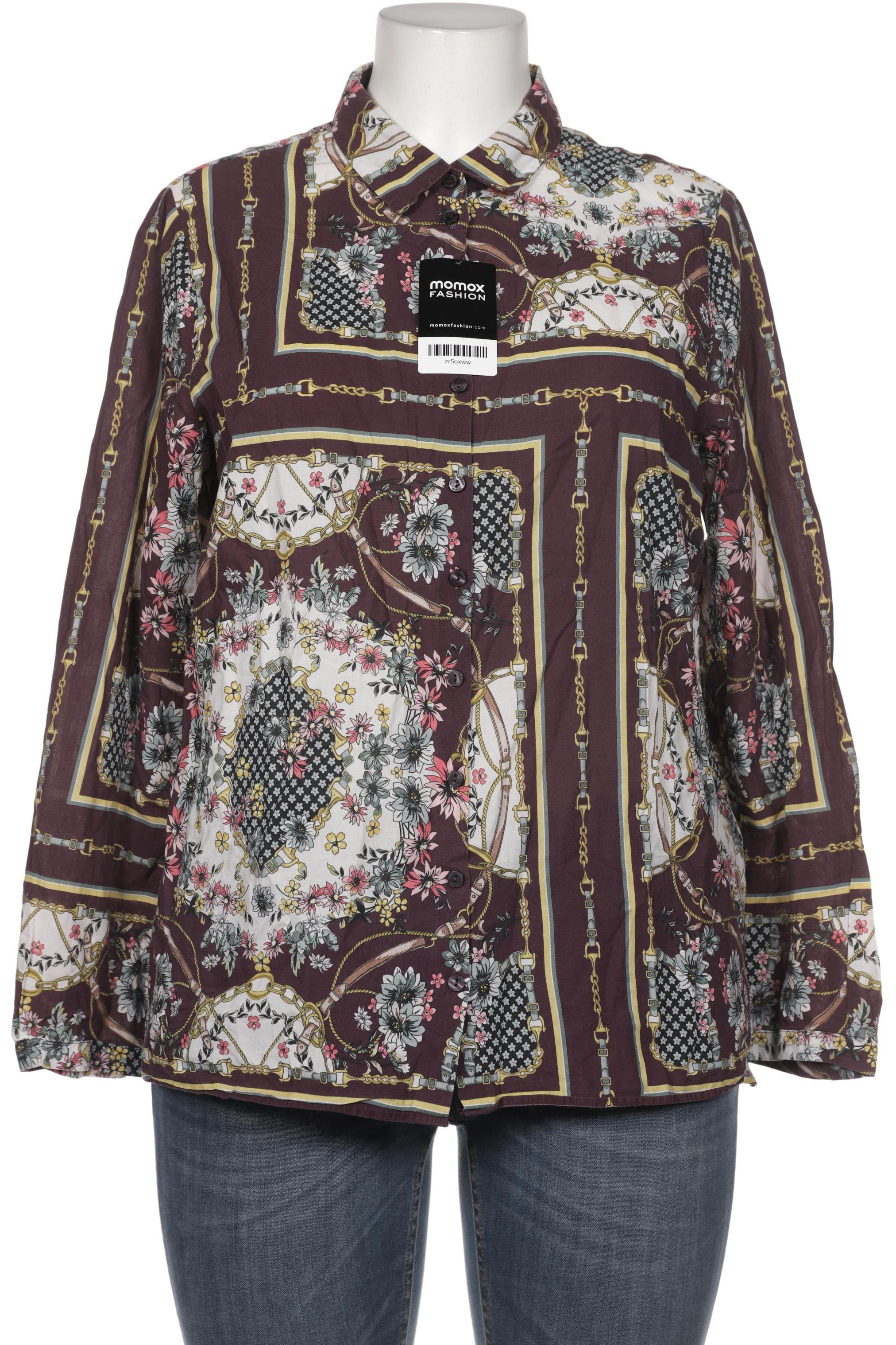 

Gerry Weber Damen Bluse, bordeaux, Gr. 46