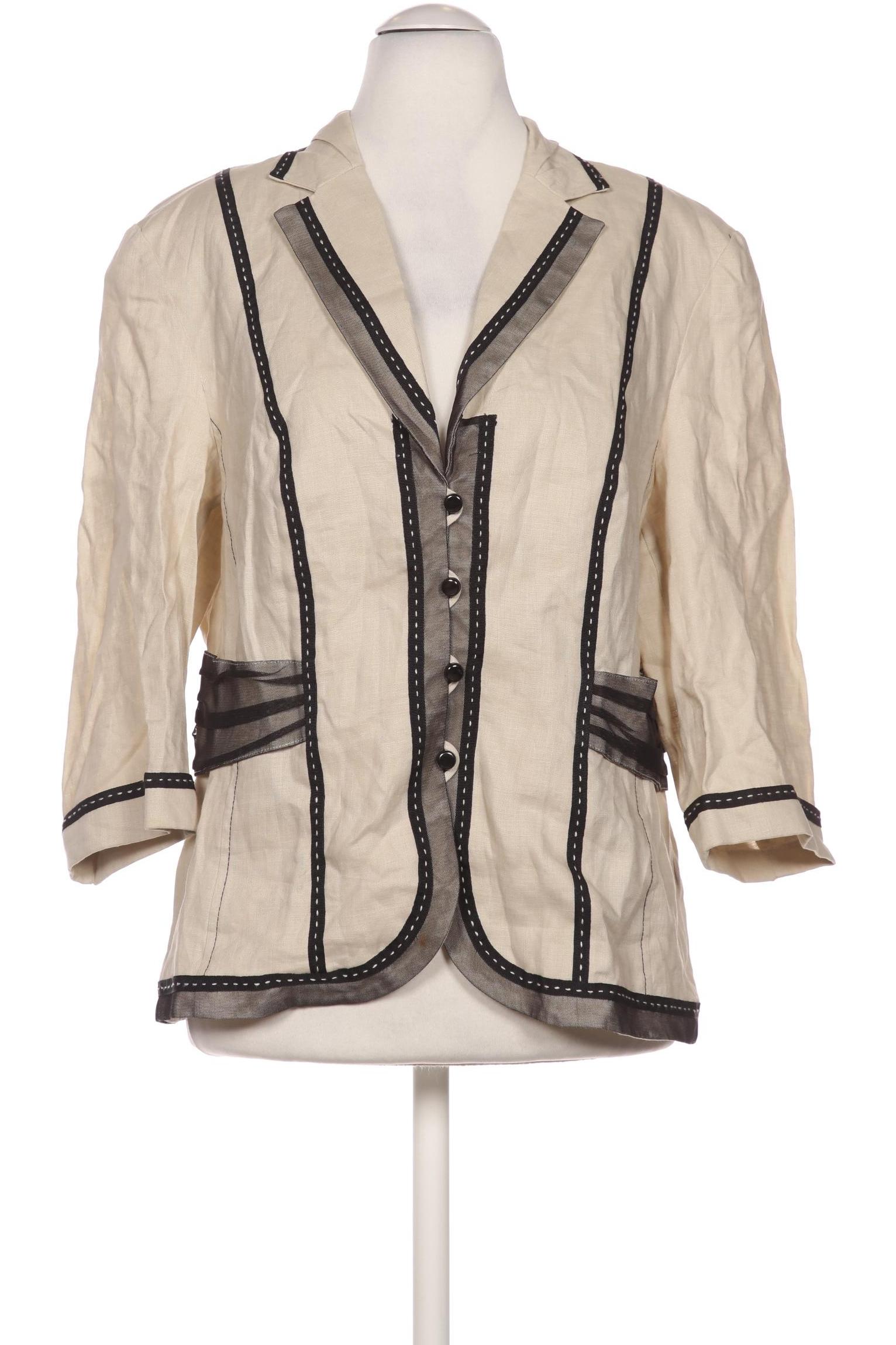 

Gerry Weber Damen Blazer, beige, Gr. 42