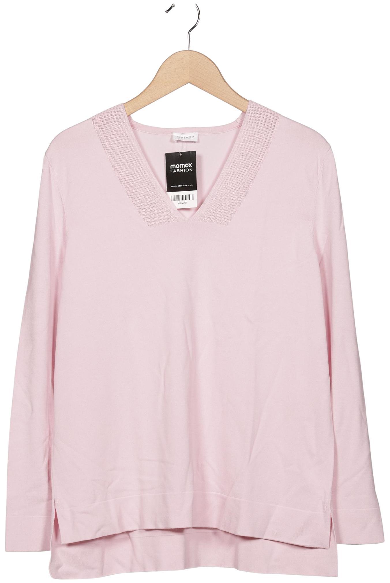

Gerry Weber Damen Pullover, pink, Gr. 42