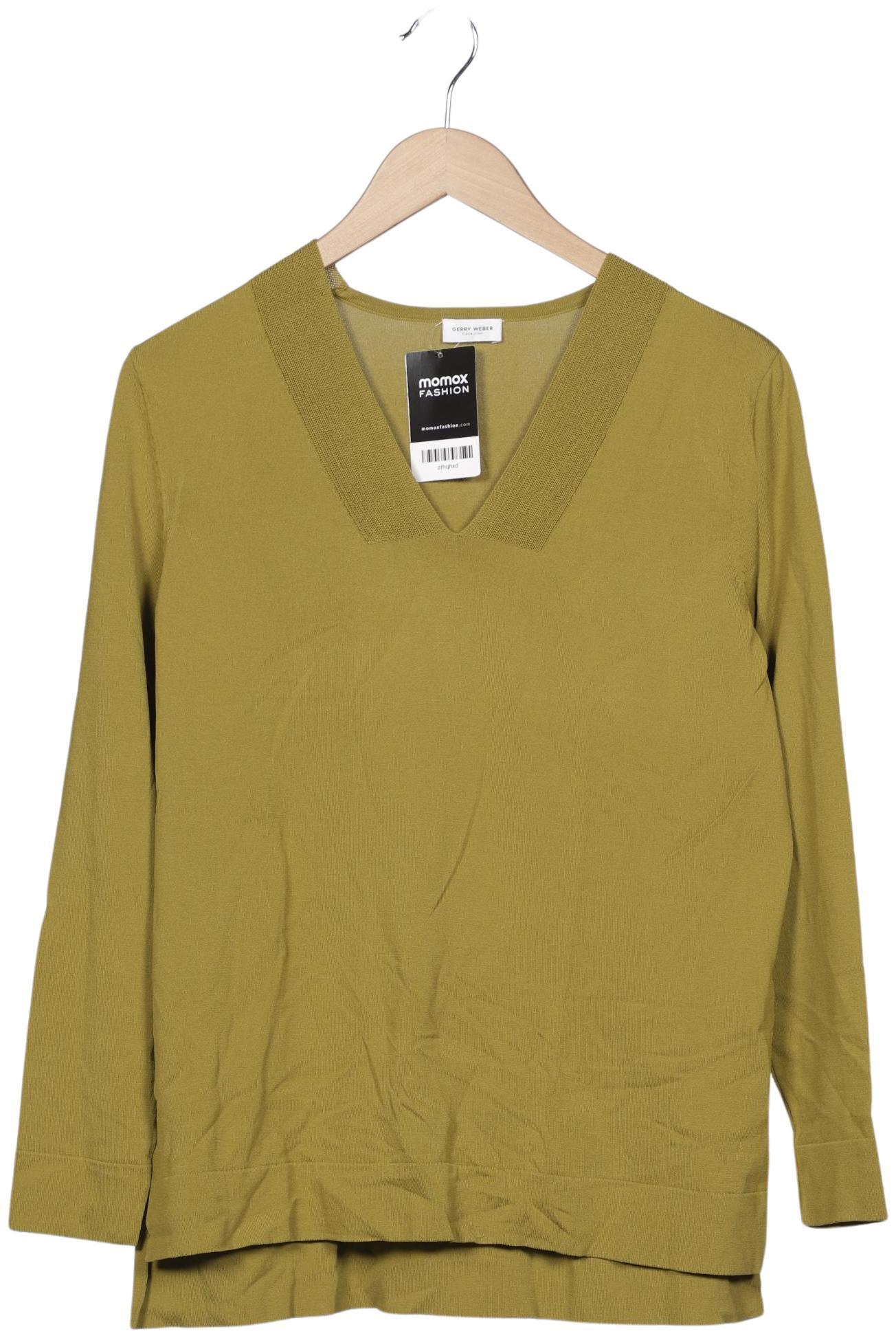

Gerry Weber Damen Pullover, grün, Gr. 42