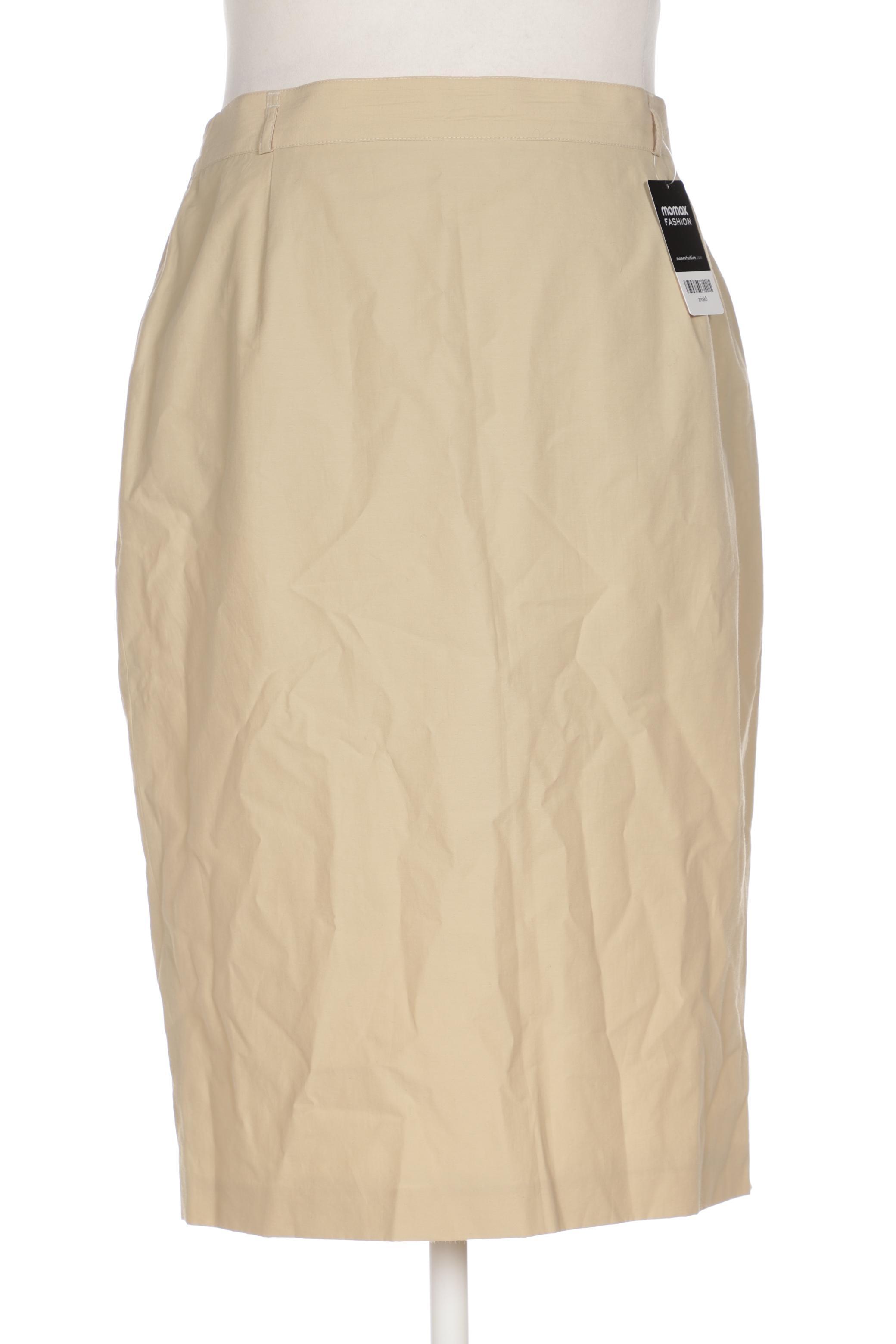 

Gerry Weber Damen Rock, beige, Gr. 44