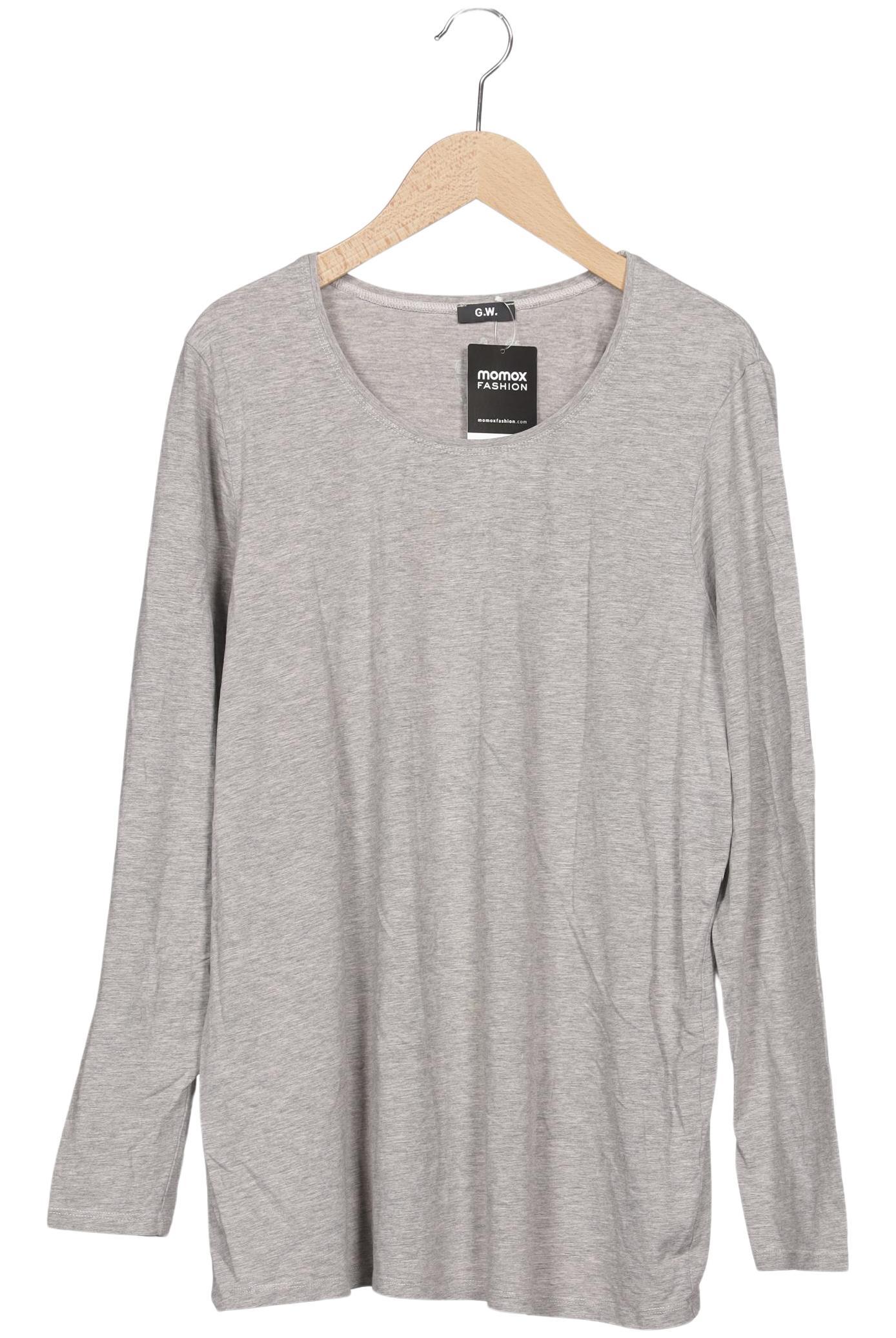 

Gerry Weber Damen Langarmshirt, grau, Gr. 46