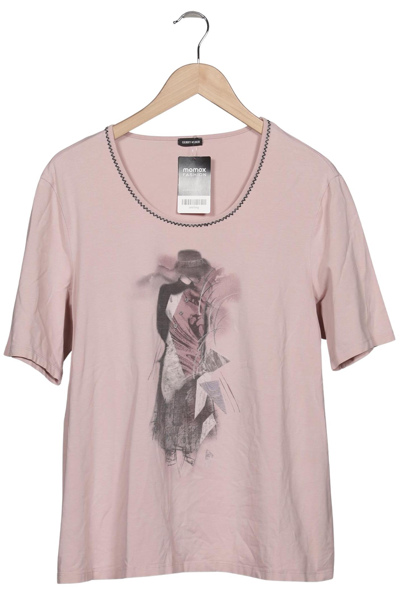 

Gerry Weber Damen T-Shirt, pink, Gr. 48