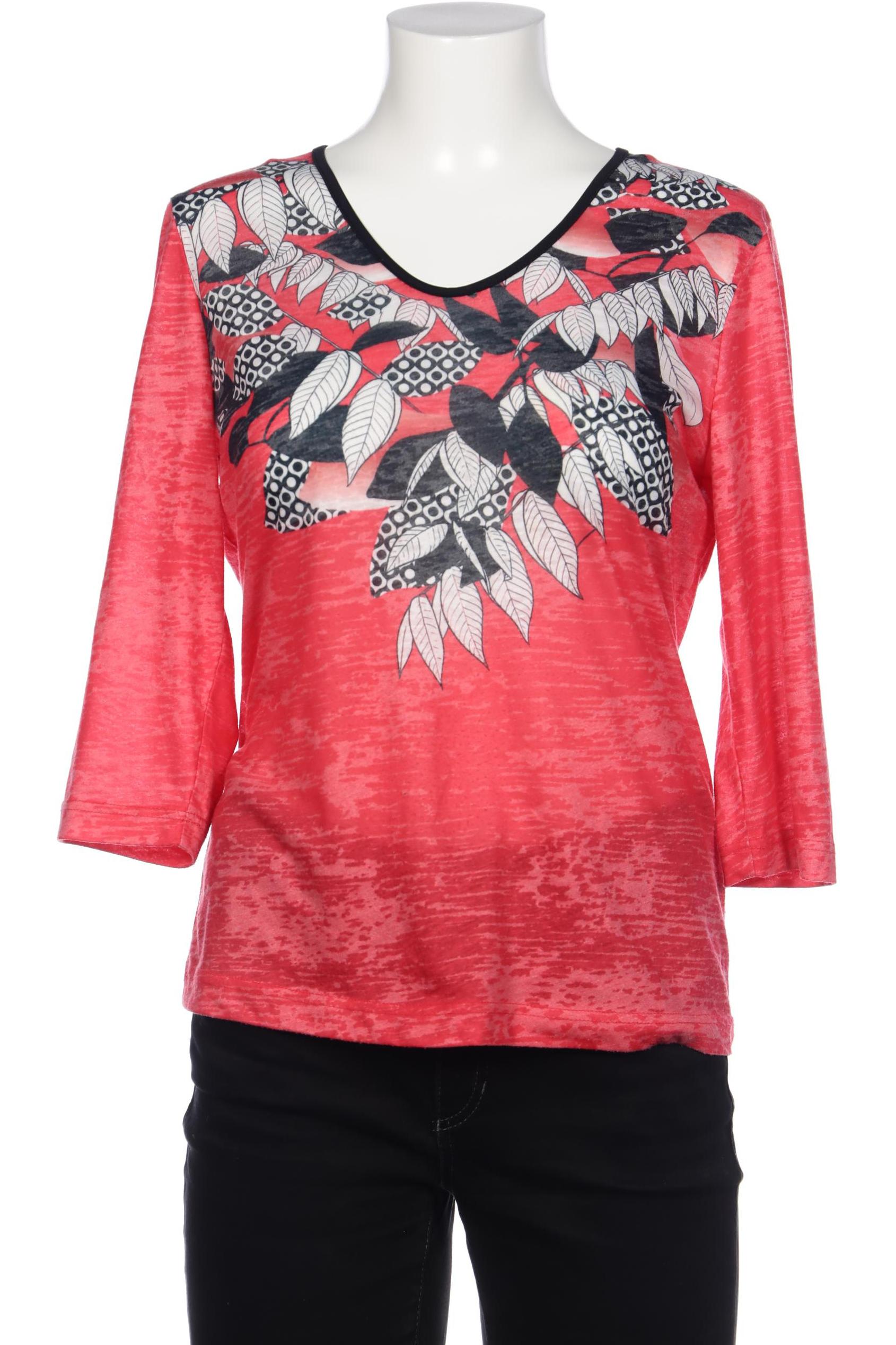 

Gerry Weber Damen Langarmshirt, rot, Gr. 40