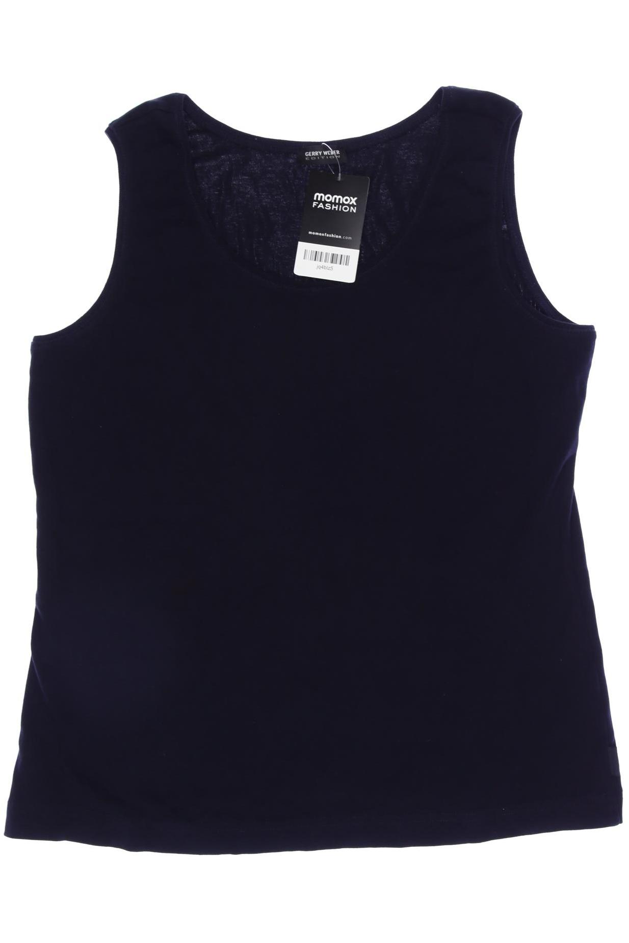 

Gerry Weber Damen Top, marineblau, Gr. 42