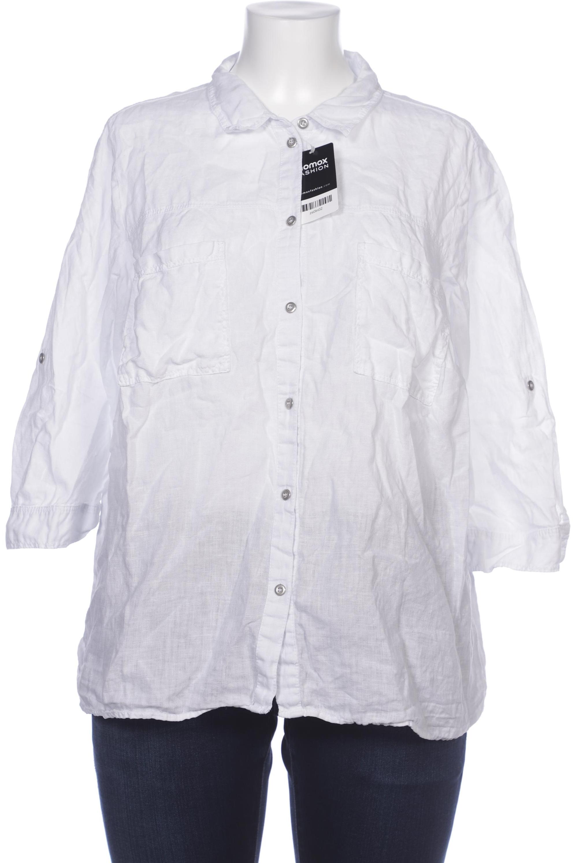 

Gerry Weber Damen Bluse, weiß, Gr. 48