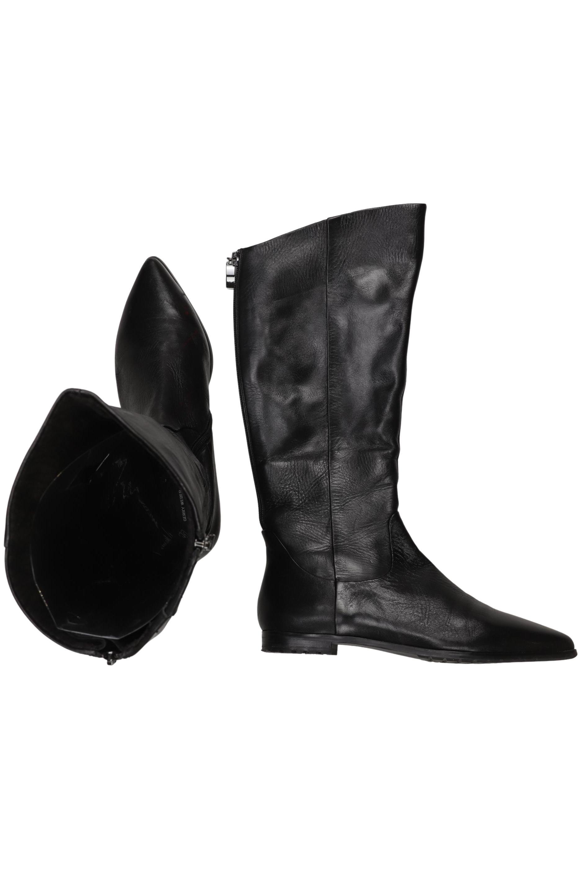 

Gerry Weber Damen Stiefel, schwarz, Gr. 6.5