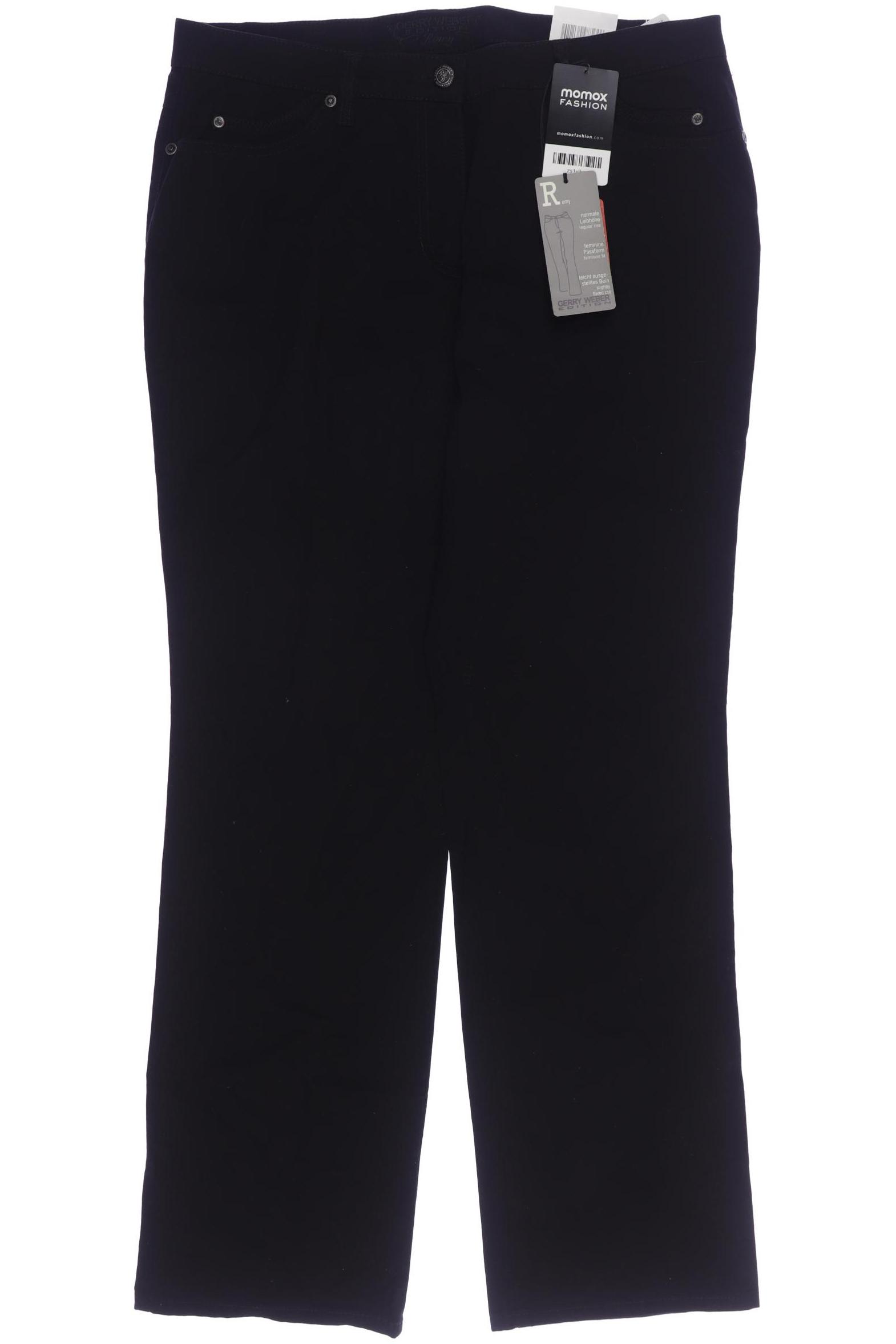 

Gerry Weber Damen Jeans, schwarz, Gr. 42