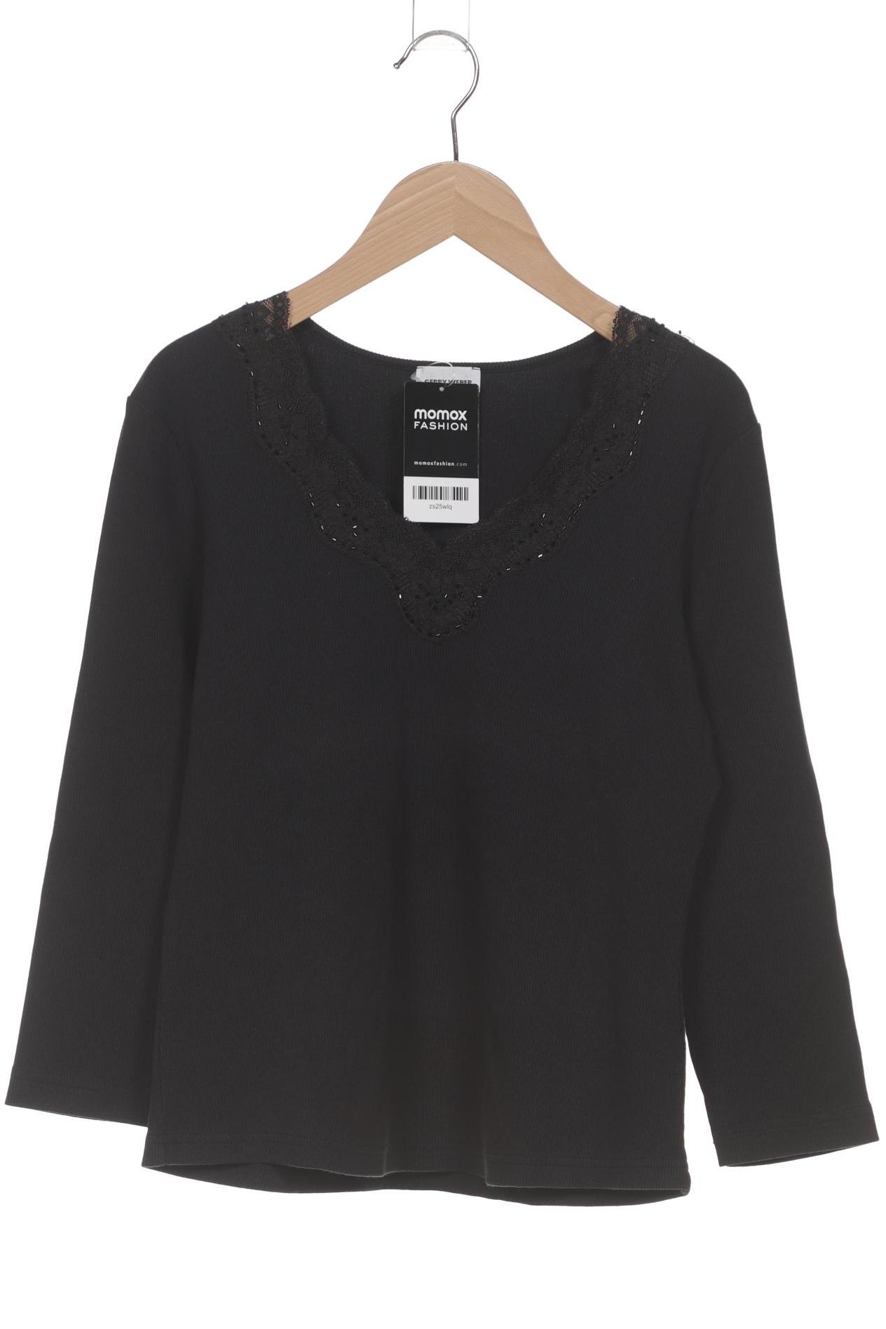 

Gerry Weber Damen Langarmshirt, marineblau, Gr. 38