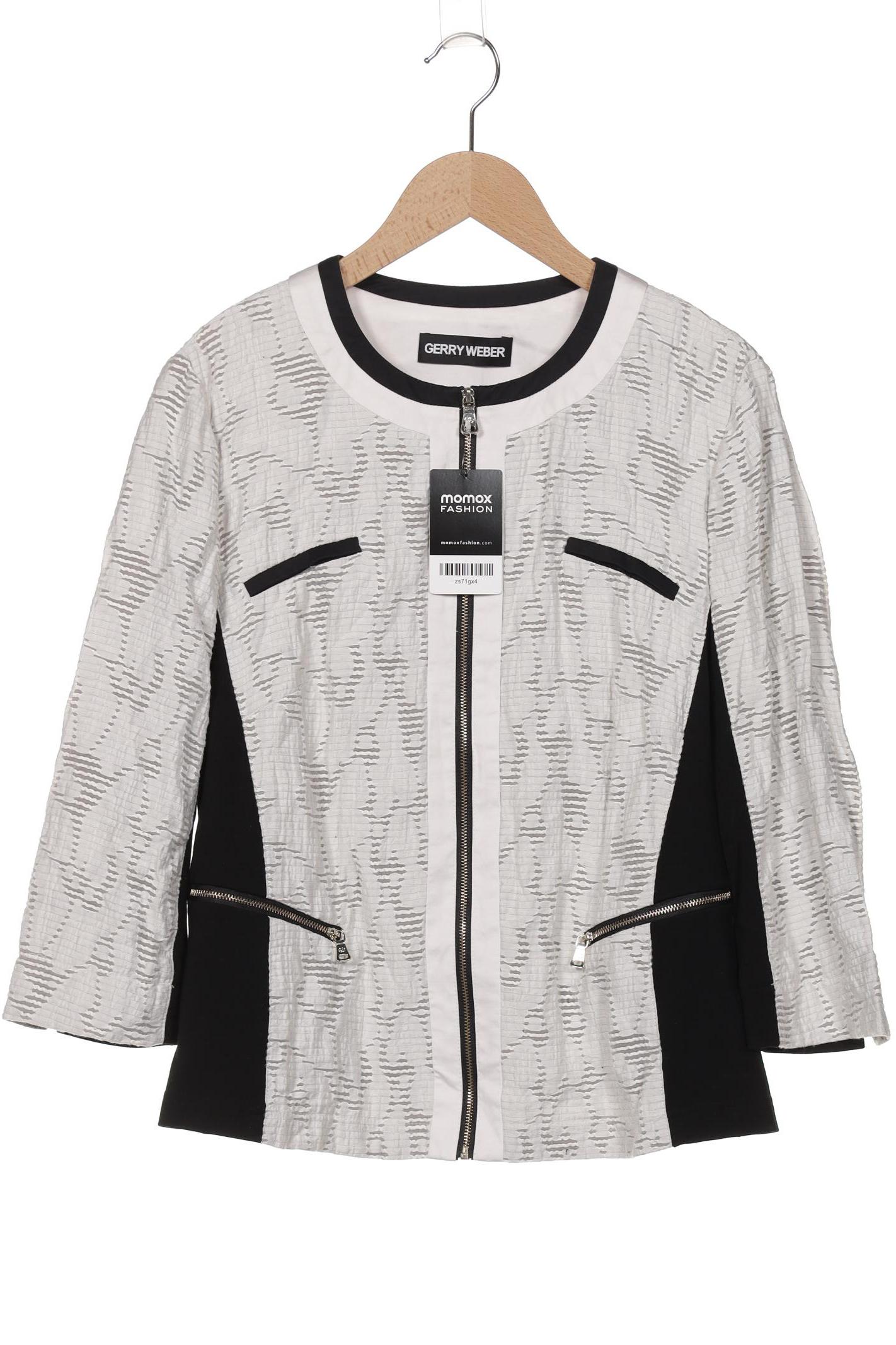 

Gerry Weber Damen Strickjacke, grau, Gr. 38