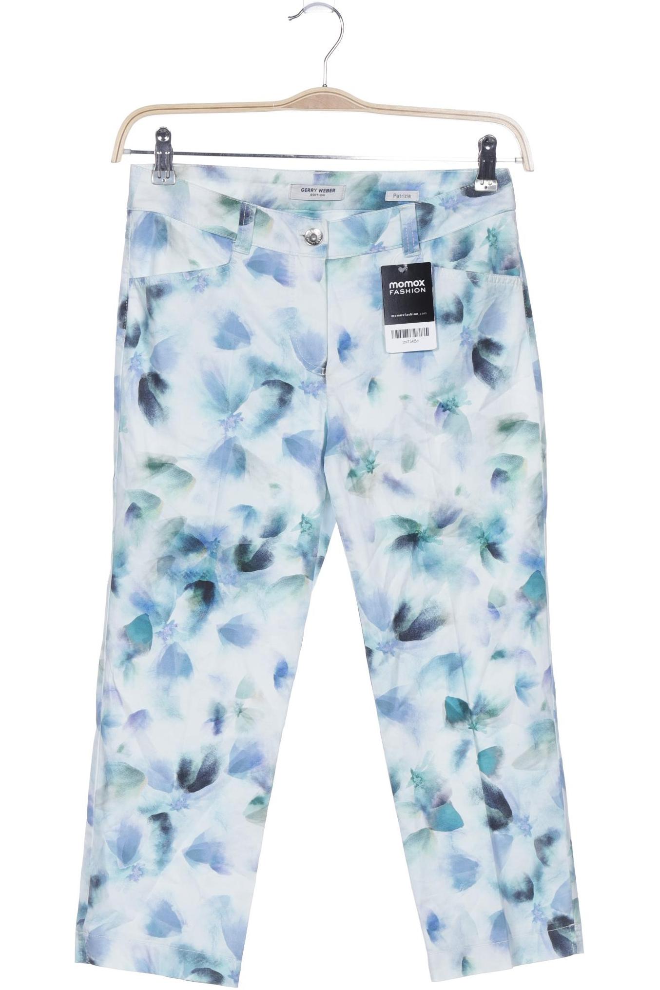 

Gerry Weber Damen Stoffhose, hellblau, Gr. 36