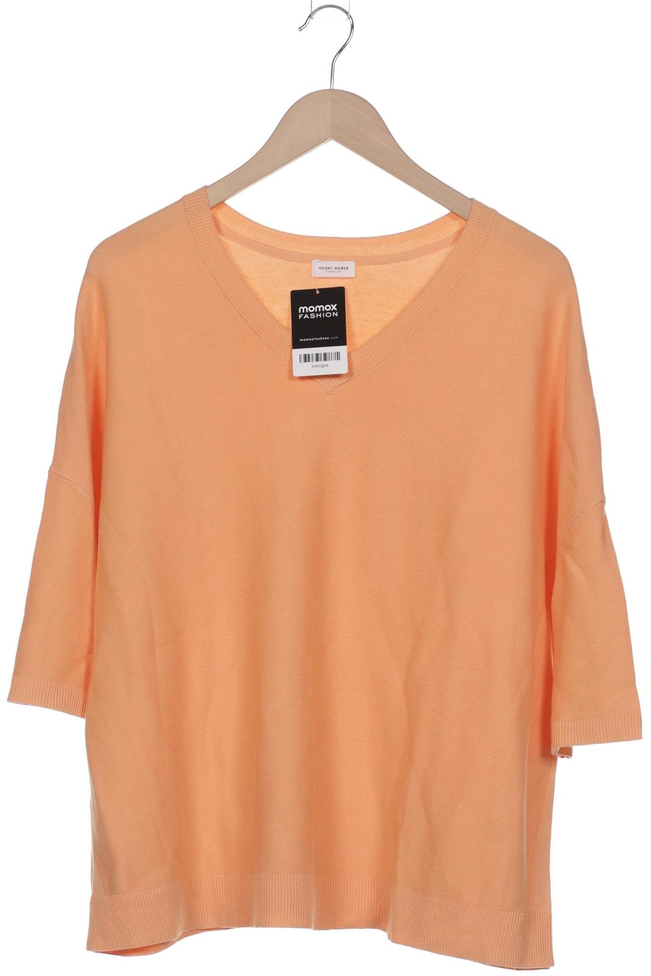 

Gerry Weber Damen Pullover, orange, Gr. 48