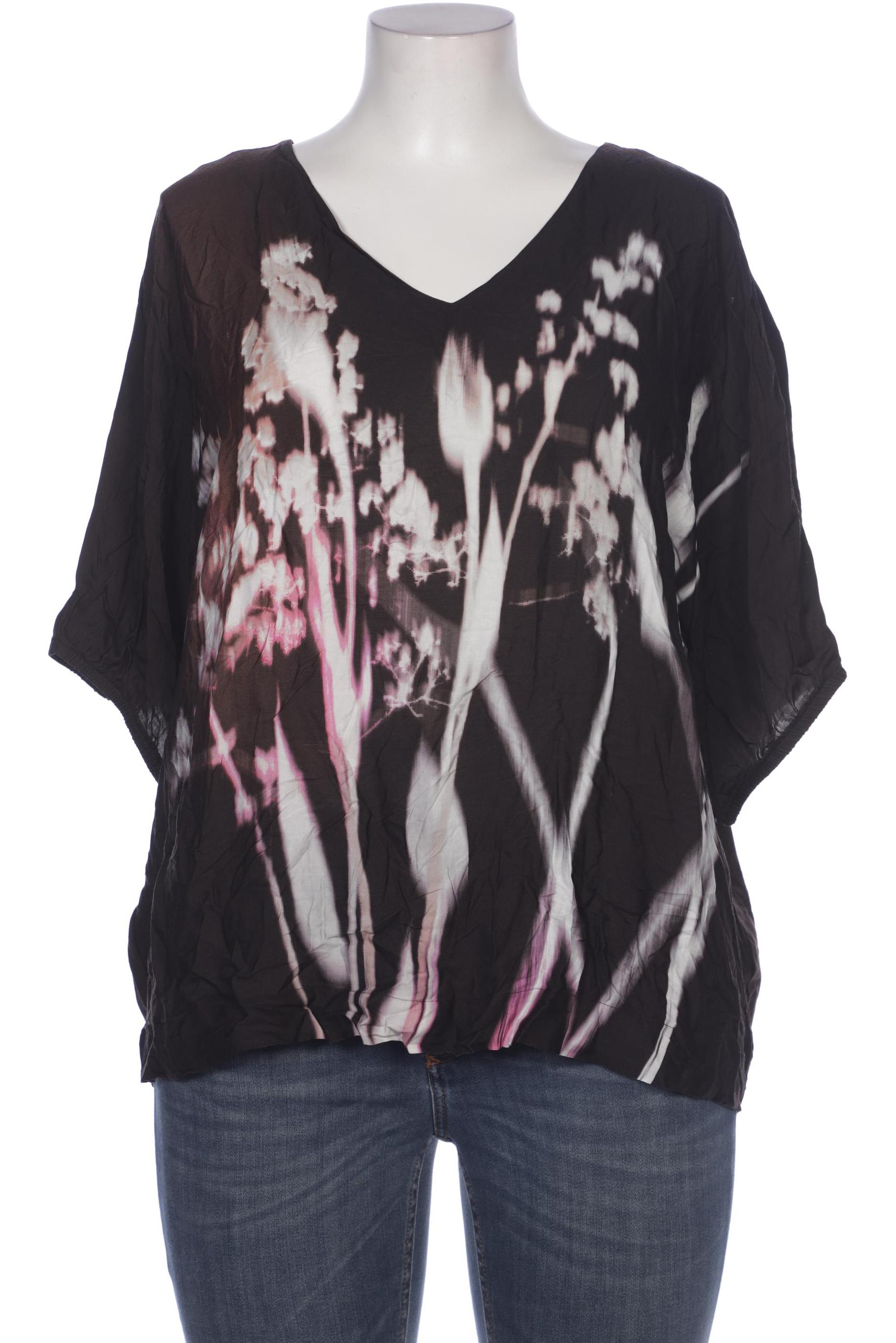 

Gerry Weber Damen Bluse, braun, Gr. 46