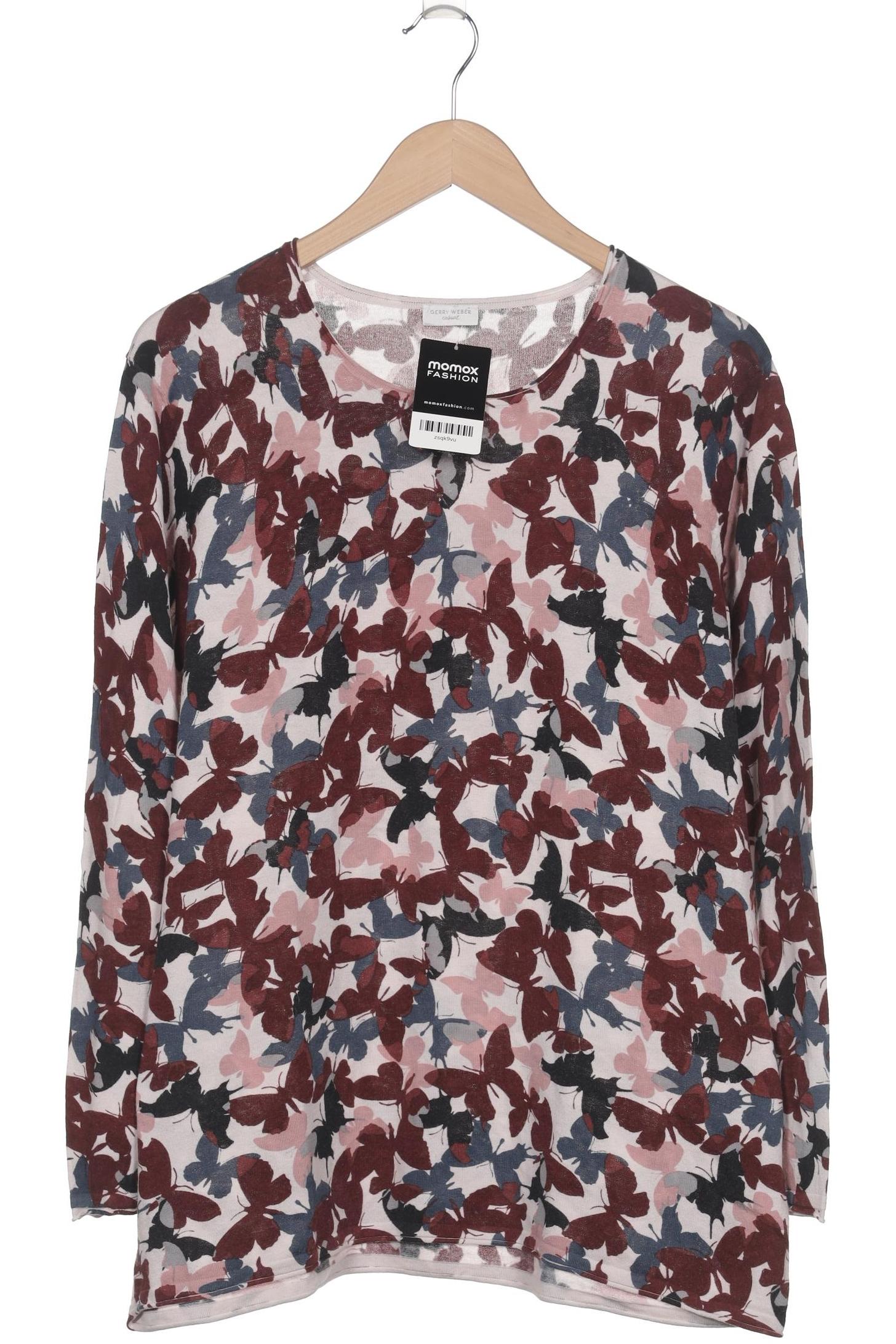 

Gerry Weber Damen Pullover, bordeaux, Gr. 44