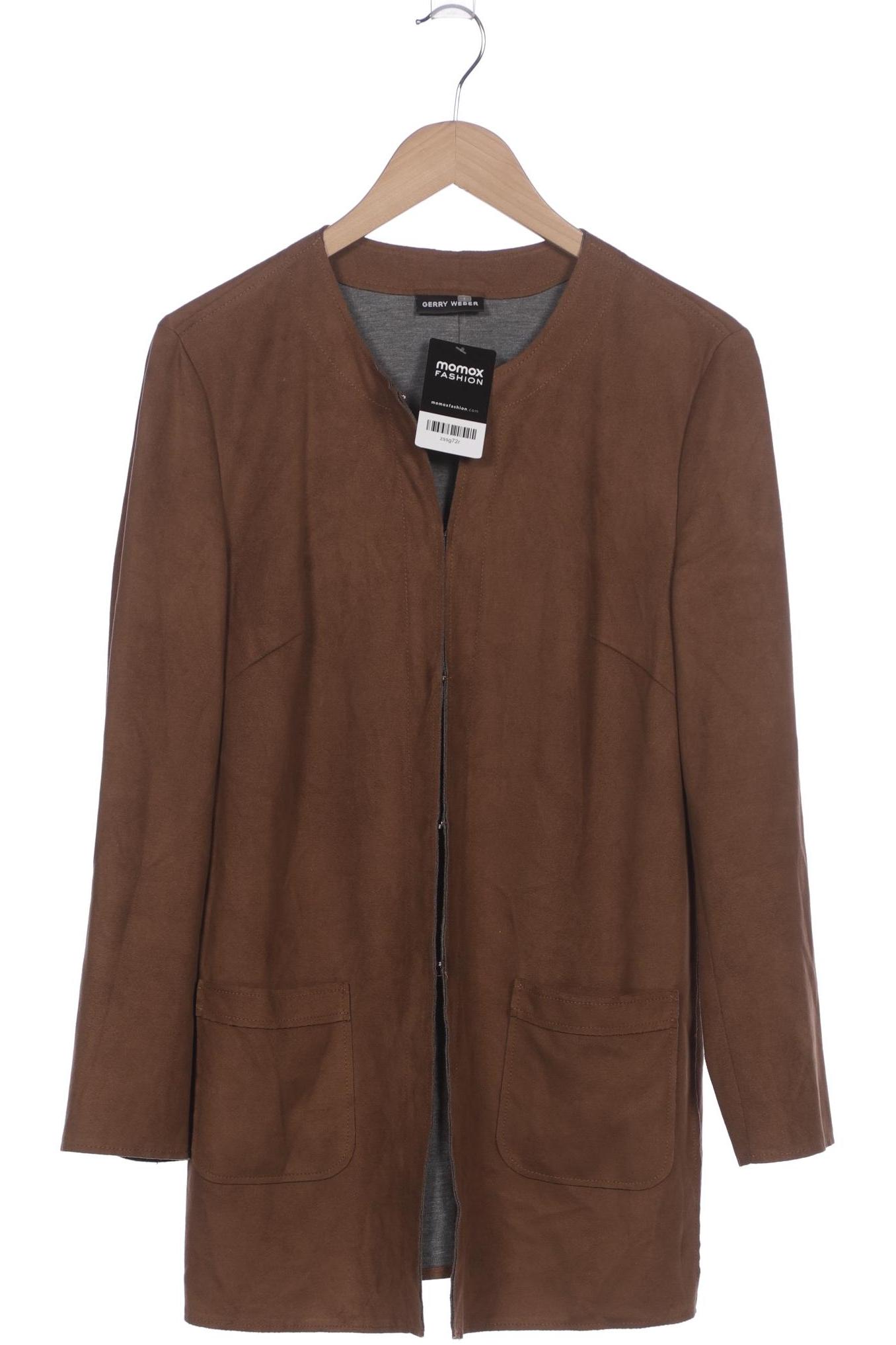 

Gerry Weber Damen Jacke, braun, Gr. 40
