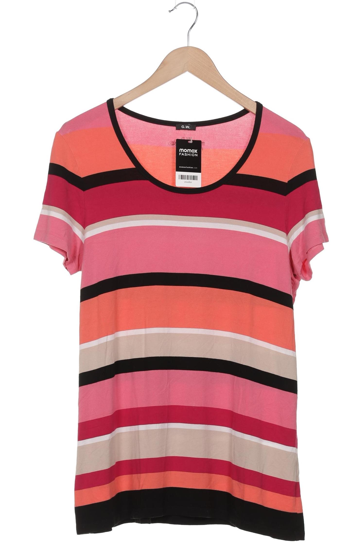 

Gerry Weber Damen T-Shirt, pink, Gr. 46