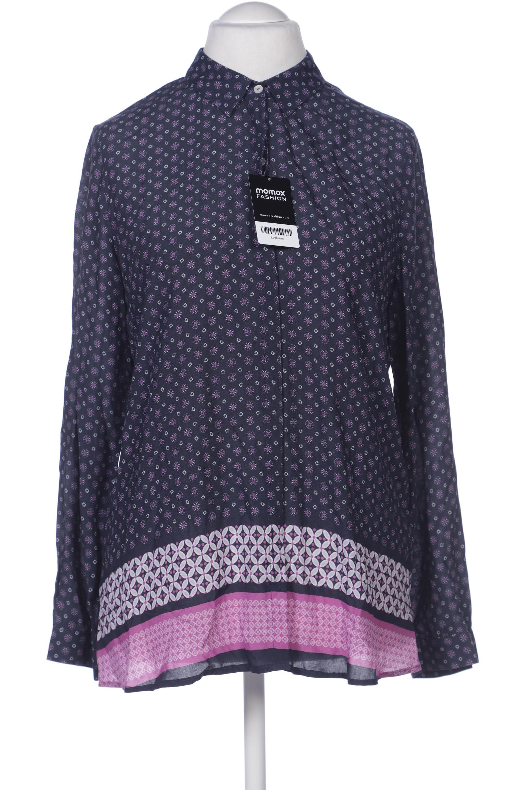 

Gerry Weber Damen Bluse, marineblau, Gr. 42