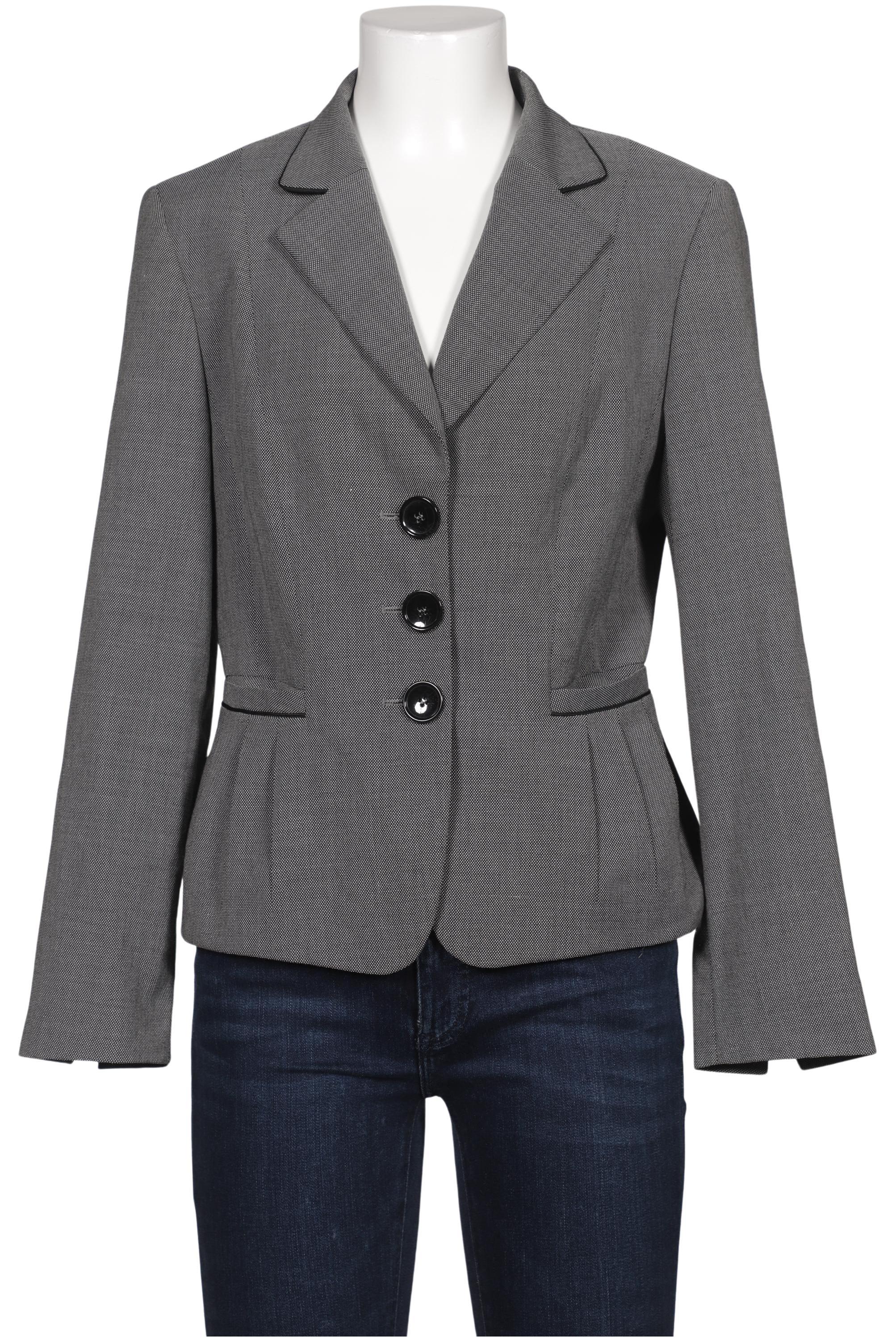 

Gerry Weber Damen Blazer, grau, Gr. 38