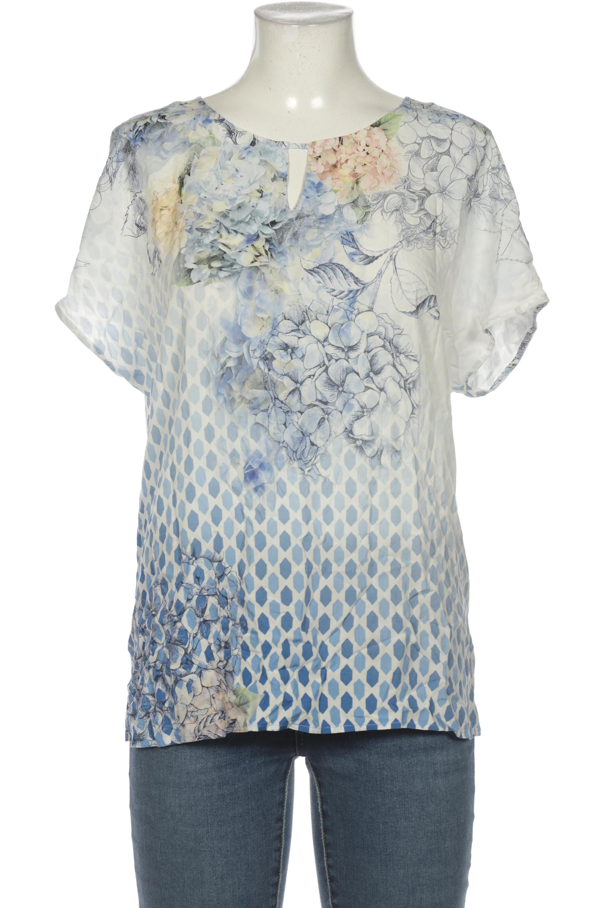 

Gerry Weber Damen Bluse, blau, Gr. 38