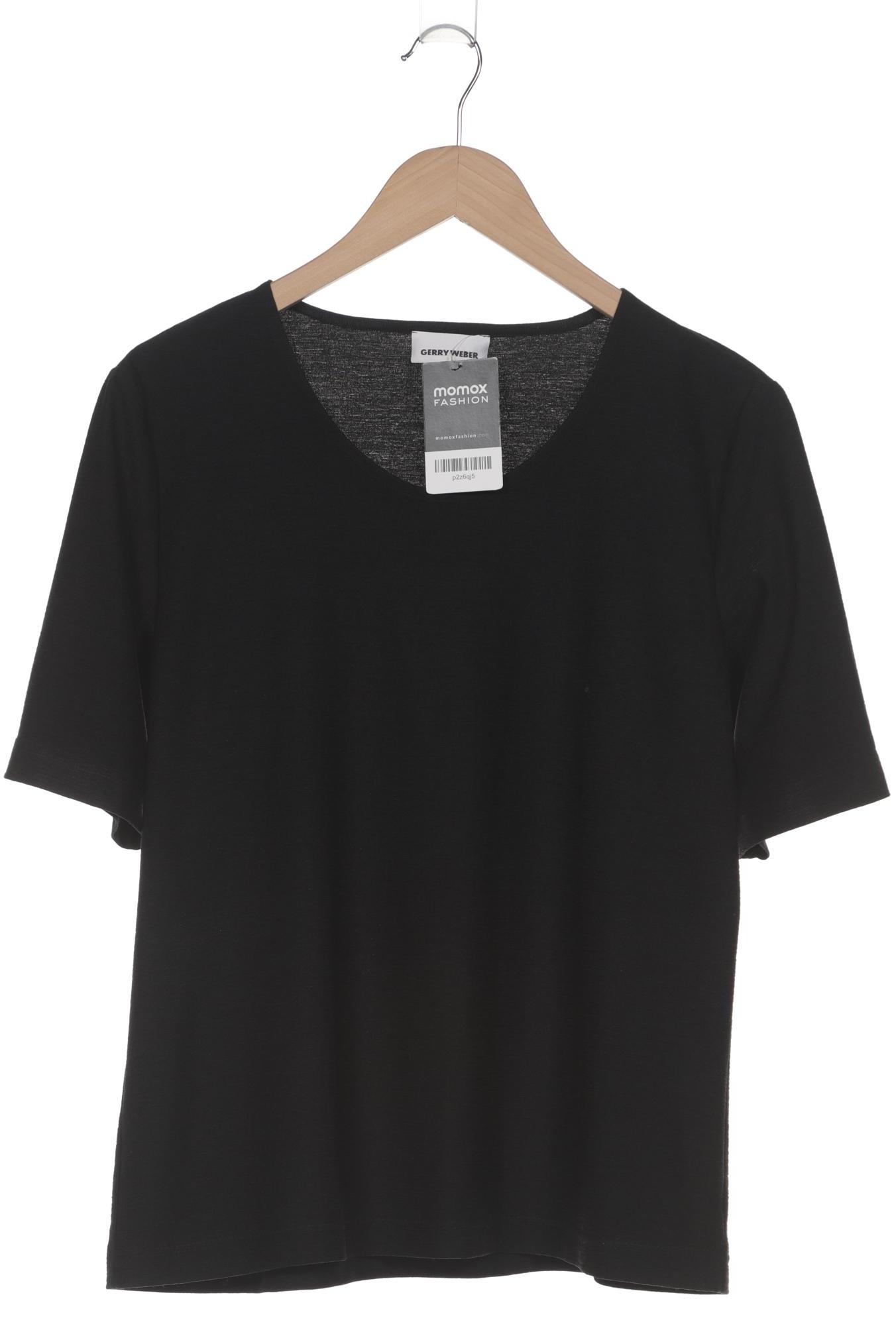 

Gerry Weber Damen T-Shirt, schwarz, Gr. 42