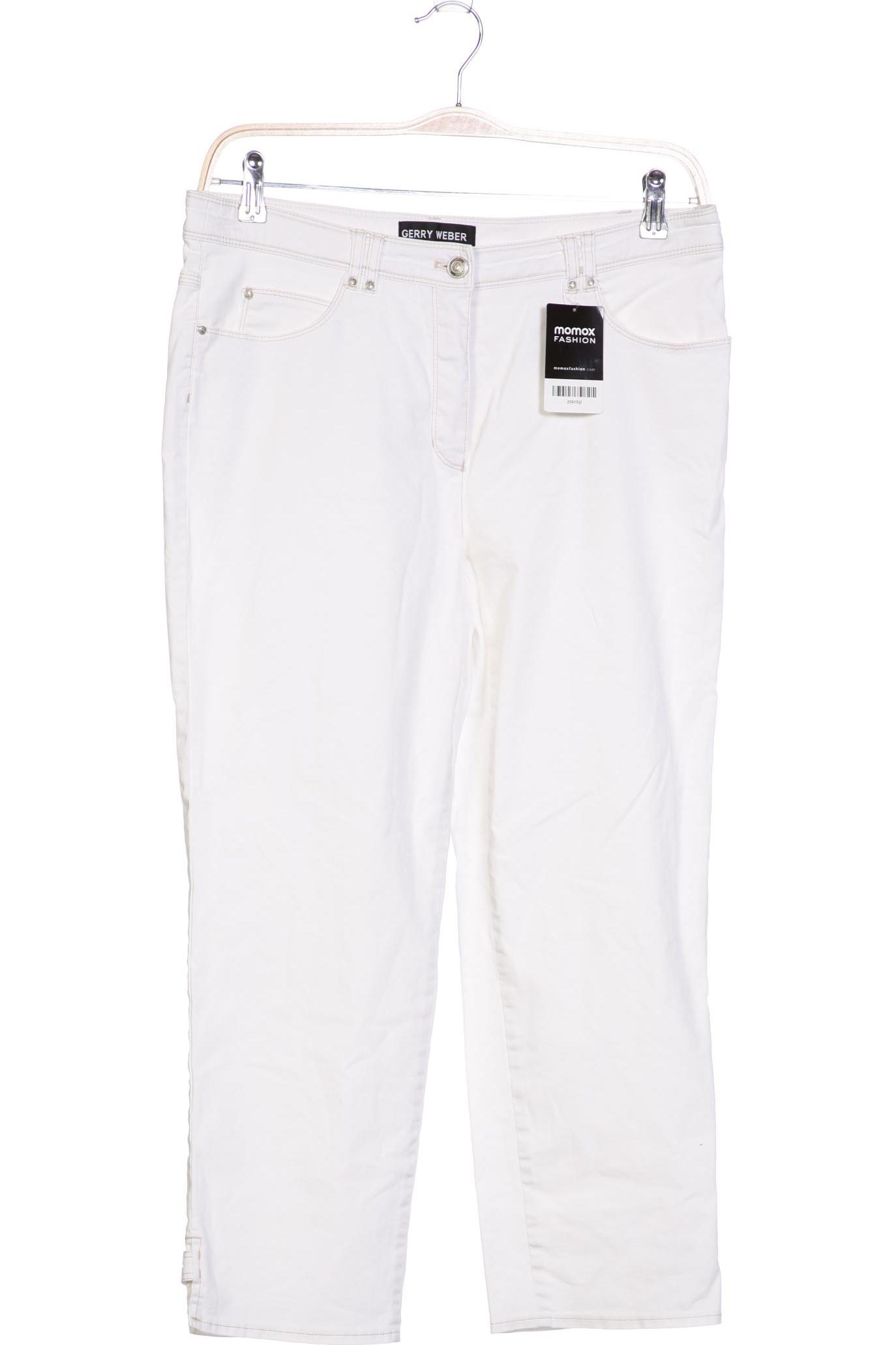 

Gerry Weber Damen Jeans, weiß