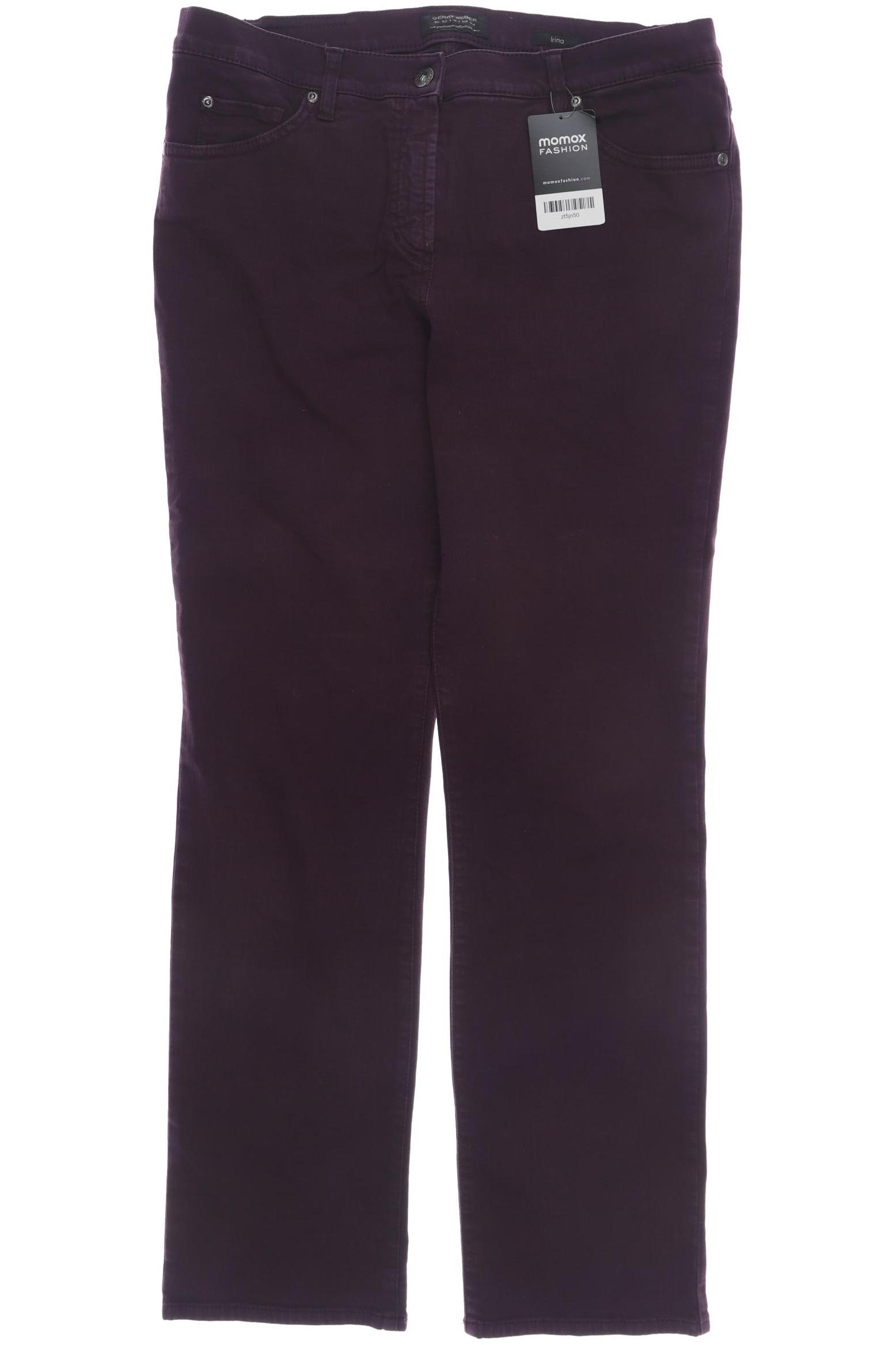 

Gerry Weber Damen Jeans, bordeaux