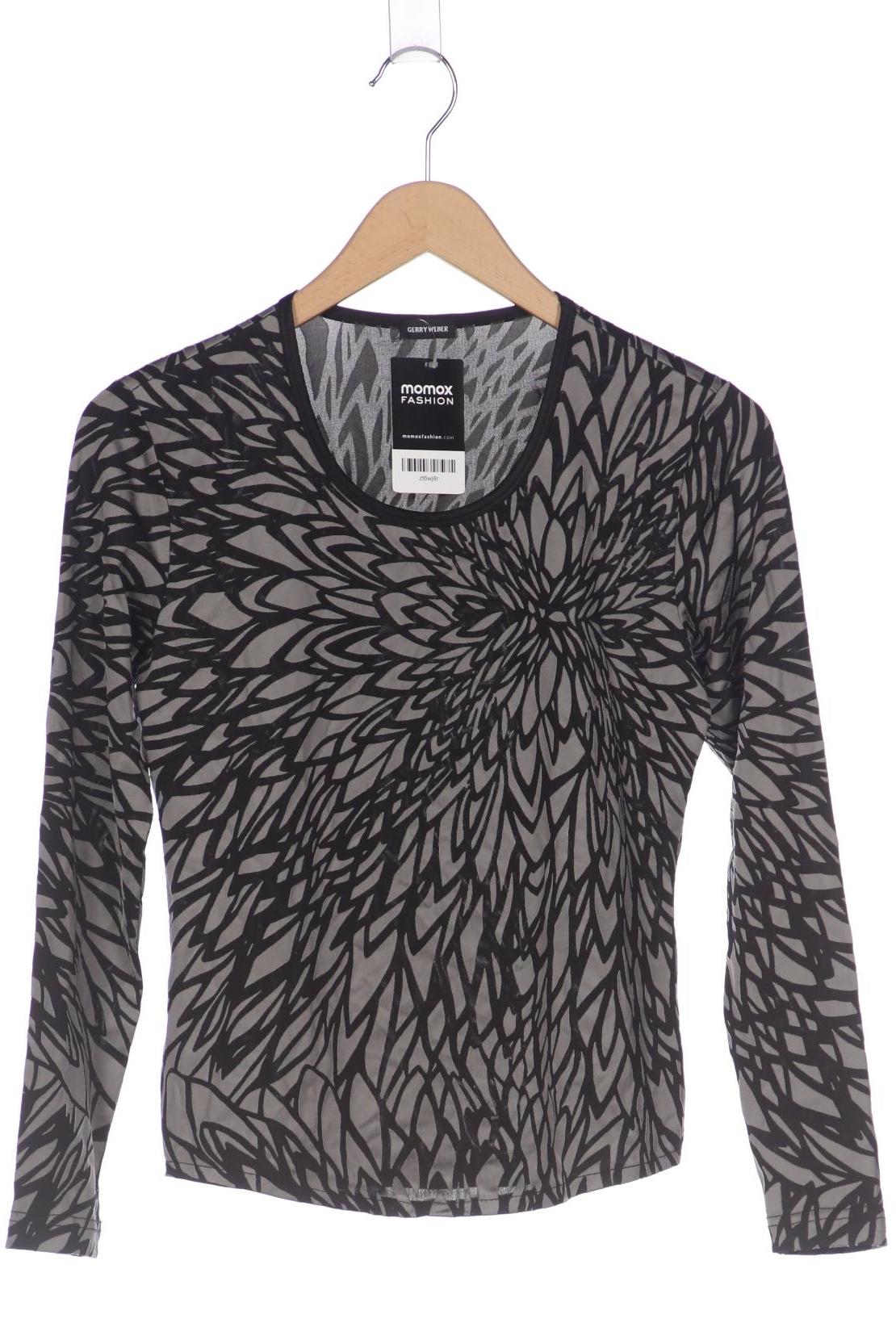 

Gerry Weber Damen Langarmshirt, grau, Gr. 36